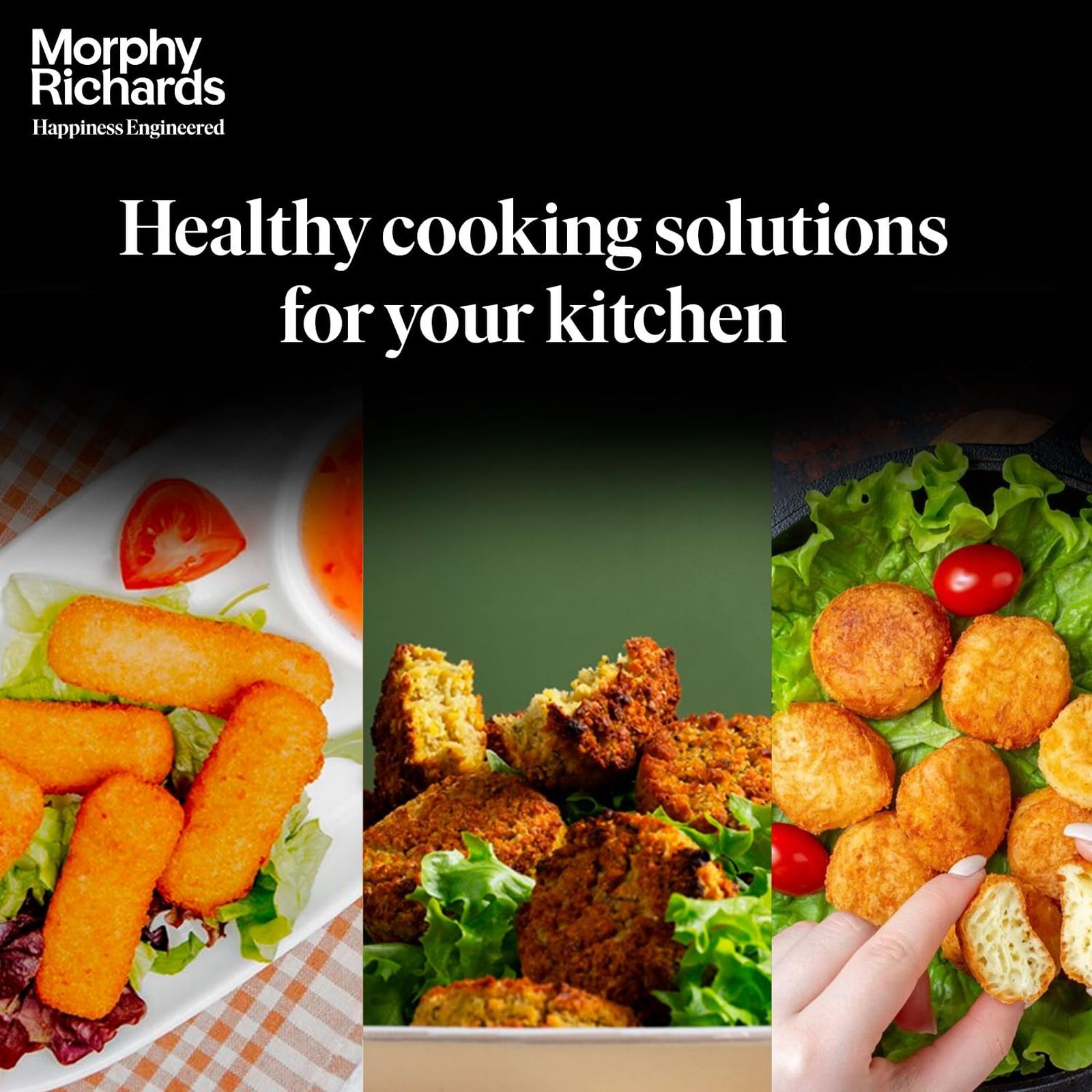 Morphy Richards Crisp Pro Classic 5L 1800 Watt Air Fryer with Dual Fan Technology (Navy Blue)_7