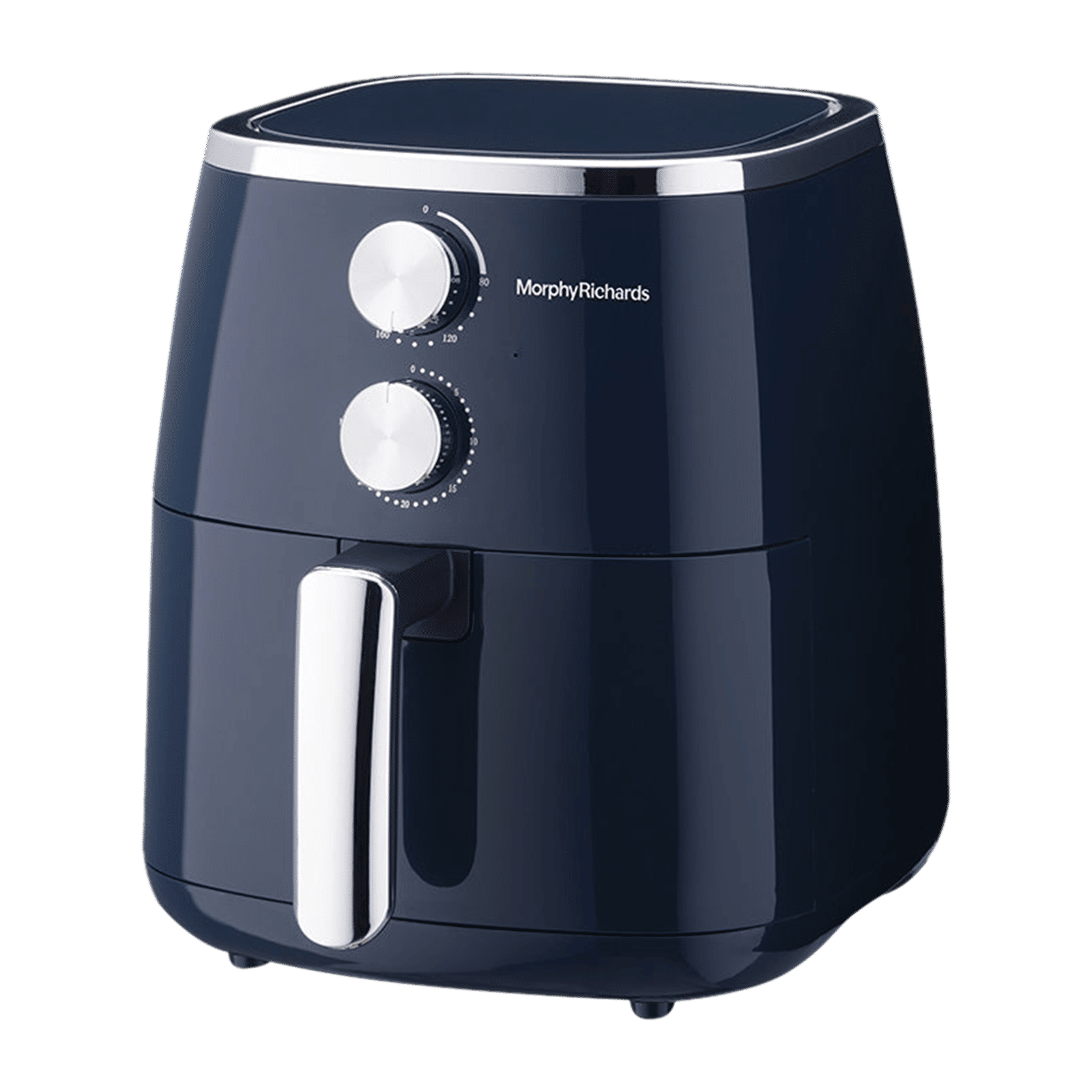 Morphy Richards Crisp Pro Classic 5L 1800 Watt Air Fryer with Dual Fan Technology (Navy Blue)_4