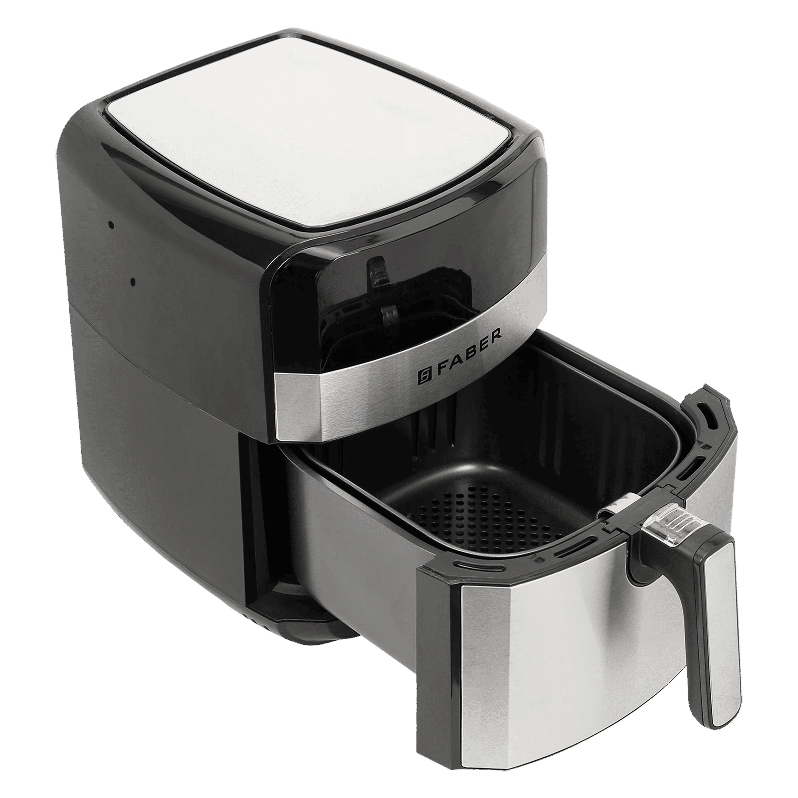 FABER 6.5L 1750 Watt Digital Air Fryer with 360 Degree Rapid Air Circulation Technology (Silver)_4