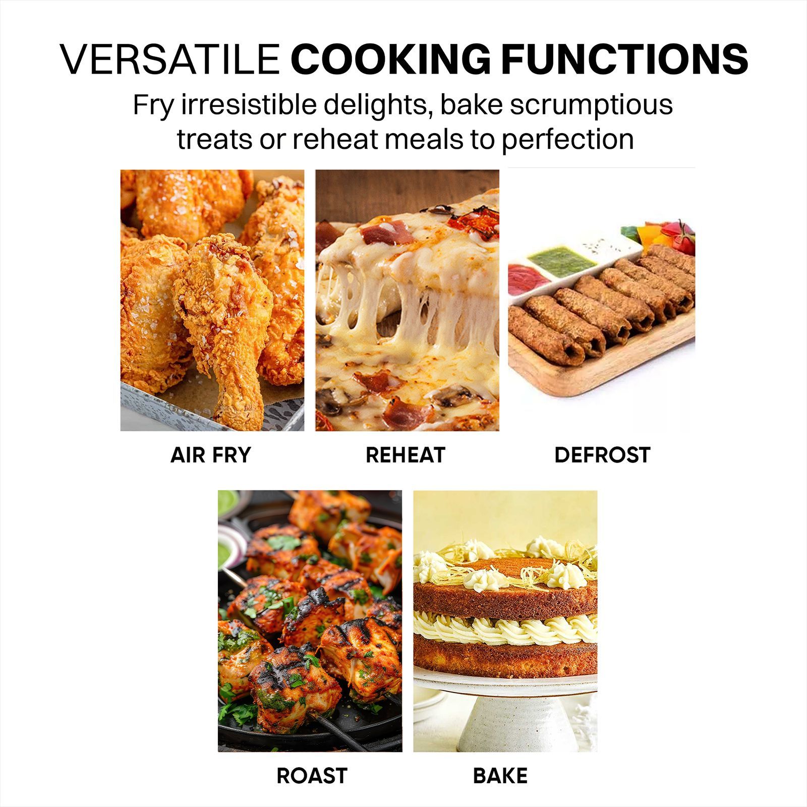 Croma 3.5L 1500 Watt Digital Air Fryer with Rapid Heat Circulation Technology (Black)_13