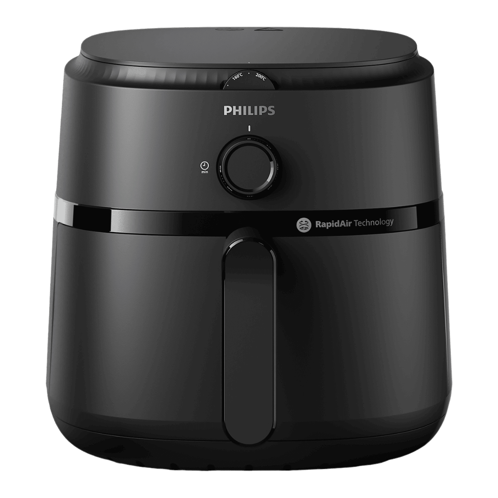 PHILIPS 1000 Series 6.2L 1700 Watt Air Fryer with Rapid Air Technology (Black)_1