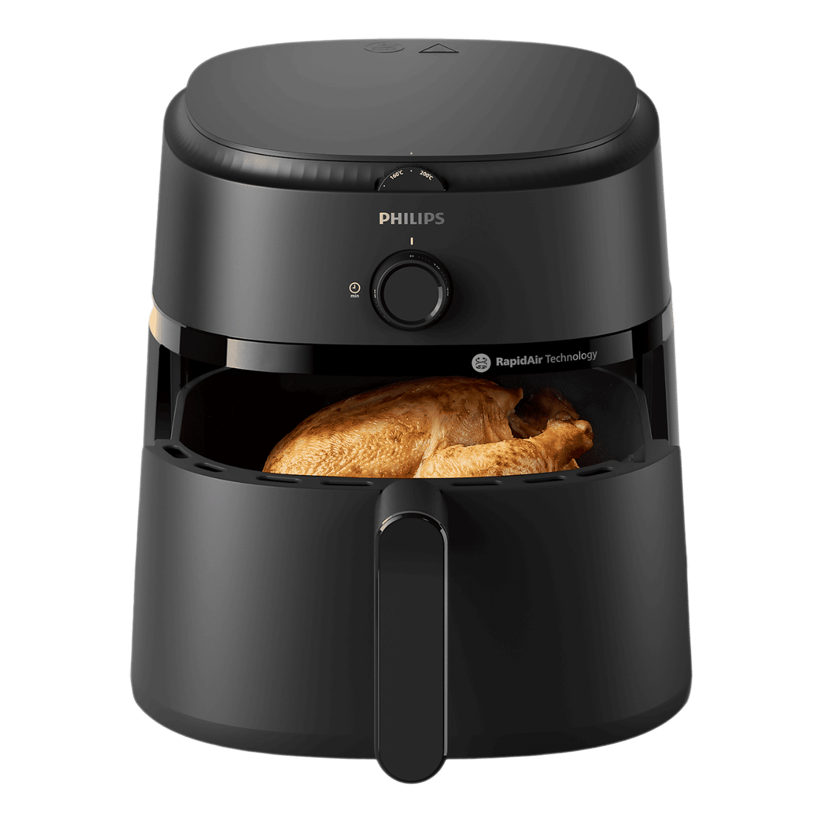 PHILIPS 1000 Series 6.2L 1700 Watt Air Fryer with Rapid Air Technology (Black)_4