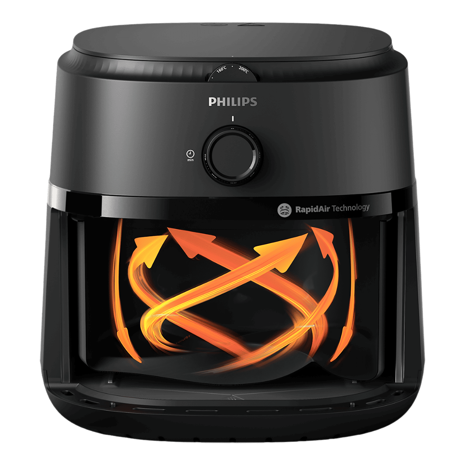 PHILIPS 1000 Series 6.2L 1700 Watt Air Fryer with Rapid Air Technology (Black)_5
