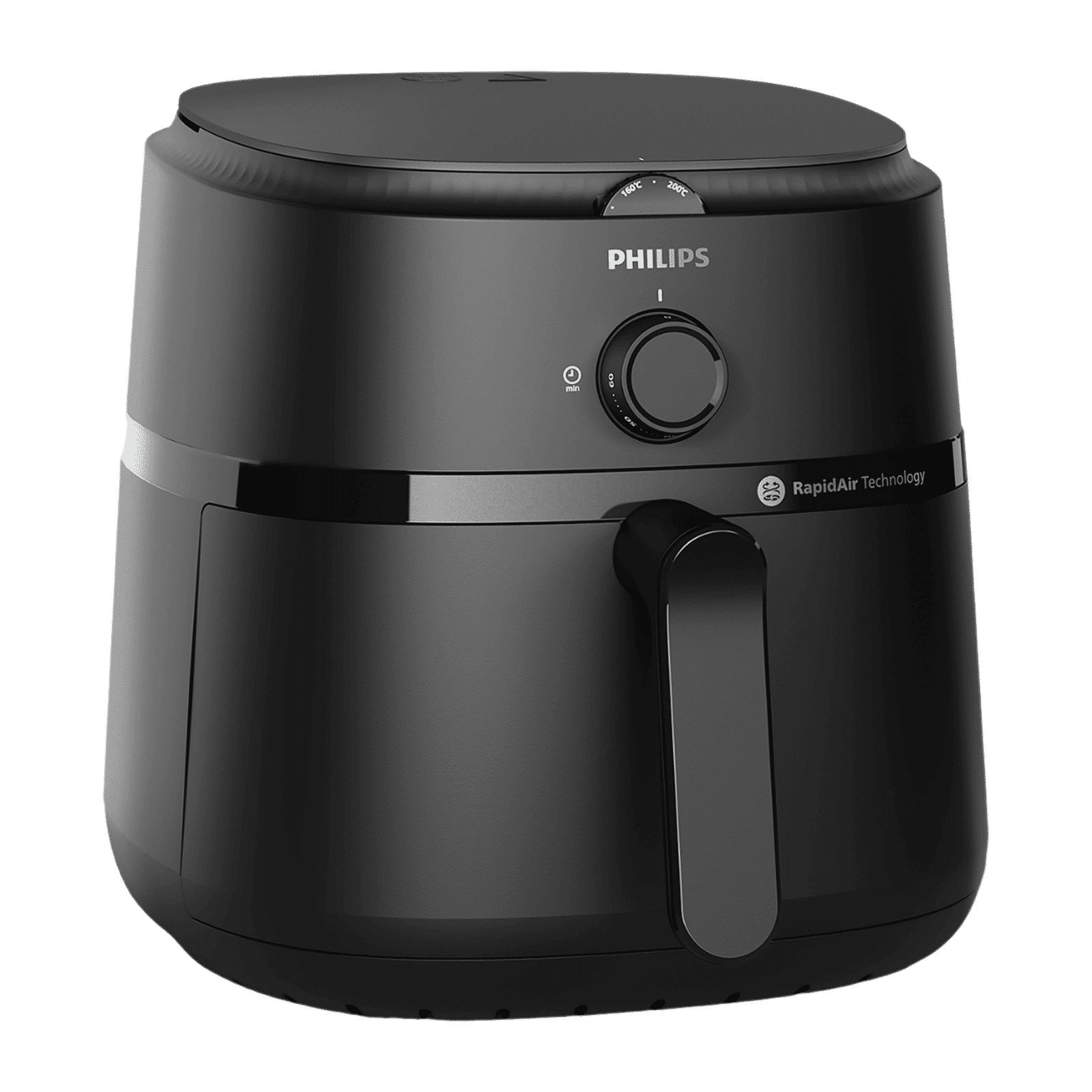 PHILIPS 1000 Series 6.2L 1700 Watt Air Fryer with Rapid Air Technology (Black)_6