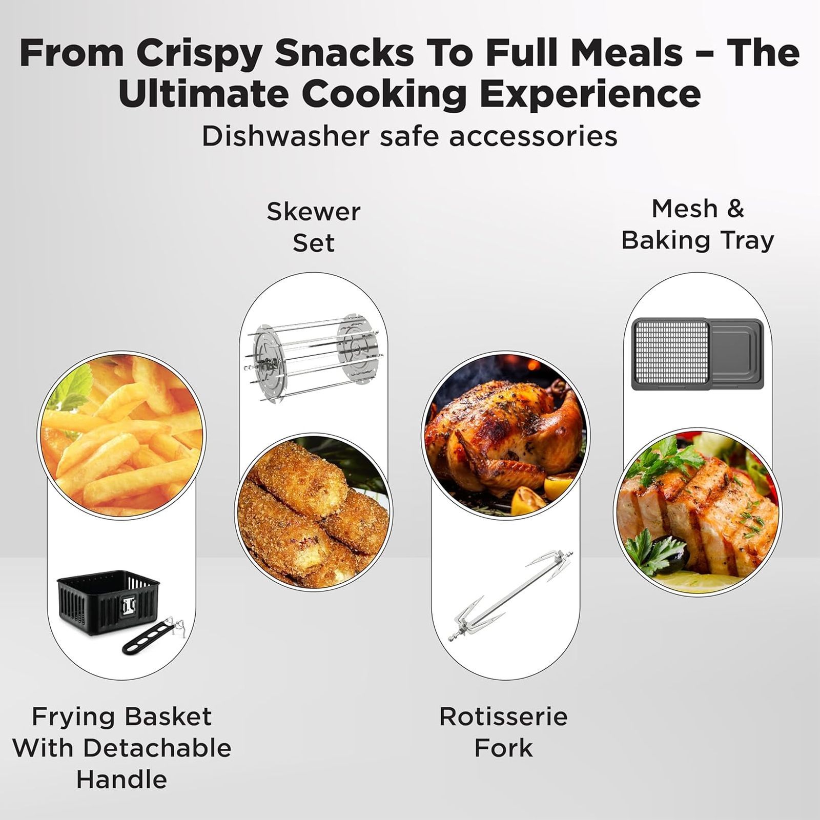 HAVELLS Avanza 15L 1700 Watt Digital Air Fryer with 14 Preset Menus (Black)_7