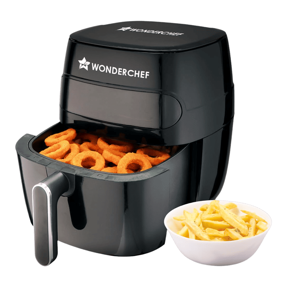 WONDERCHEF Swift Digital 6L 1350 Watt Digital Air Fryer with Rapid Air Technology (Black) WONDERCHEF Swift Digital 6L 1350 Watt Digital Air Fryer with Rapid Air Technology (Black)_1