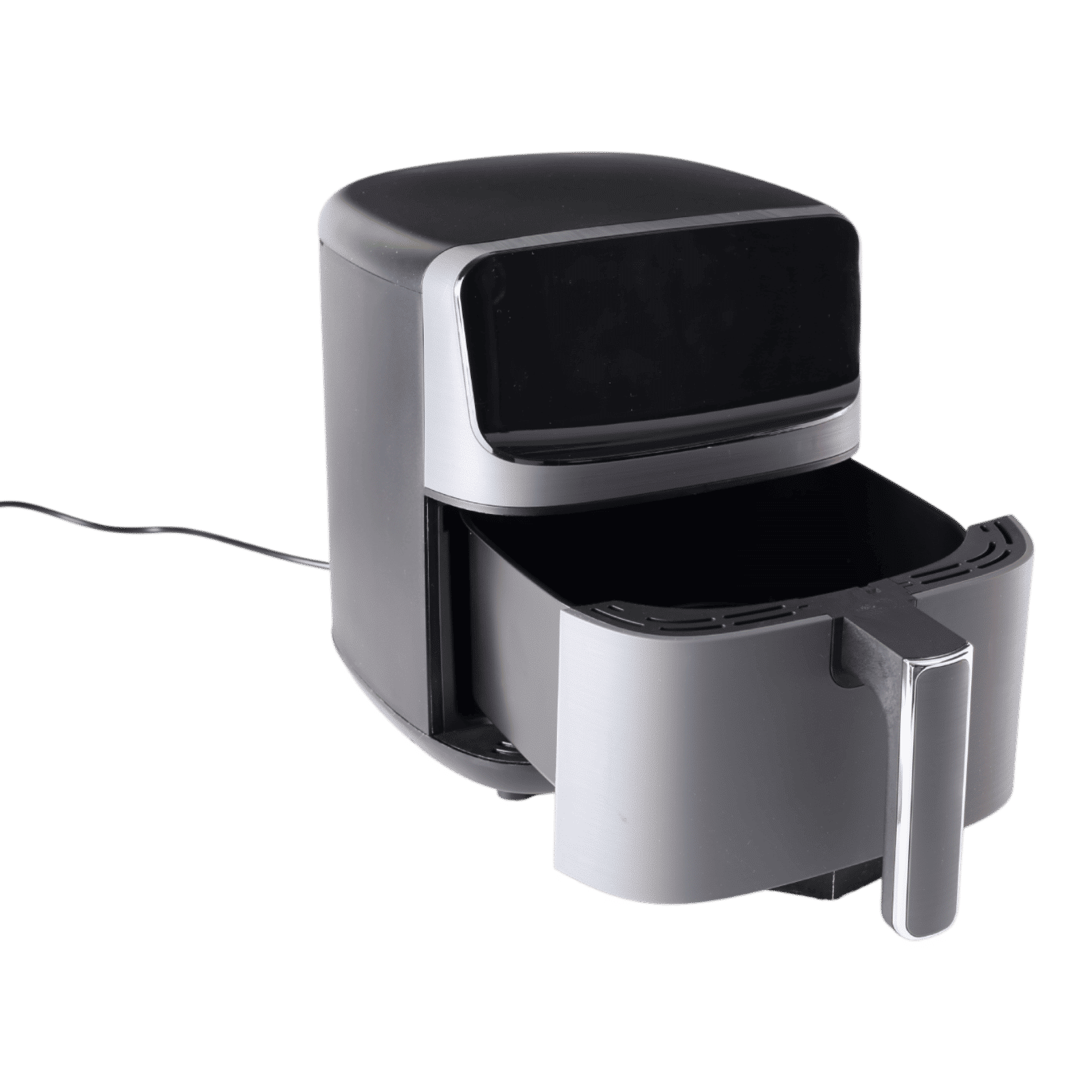 WONDERCHEF Regalia 4.5L 1500 Watt Digital Air Fryer with Rapid Air Technology (Grey)_4