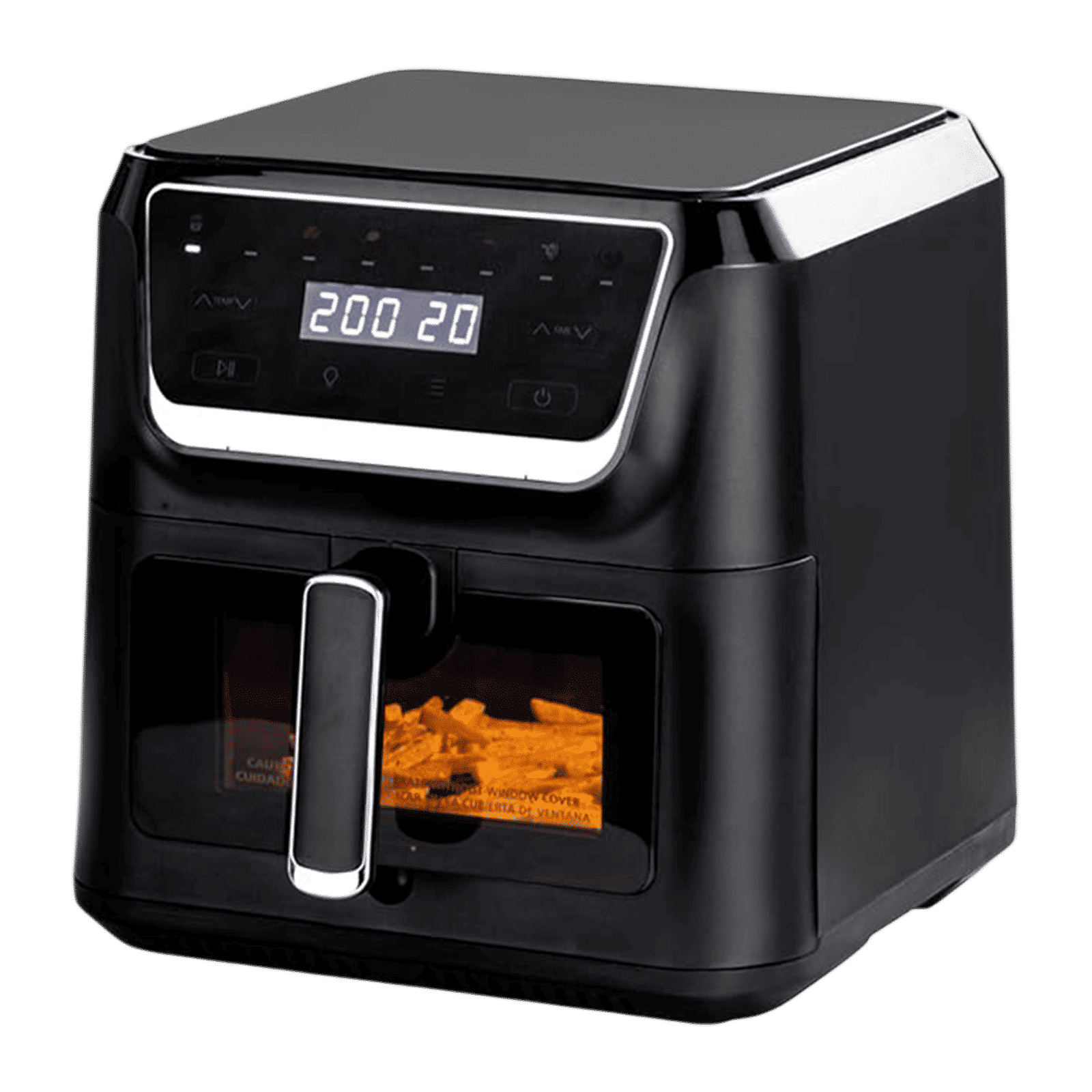 Russell Hobbs Sizzle Air 8L 1700 Watt Air Fryer with 8-in-1 Pre-Set Programs (Black)_2