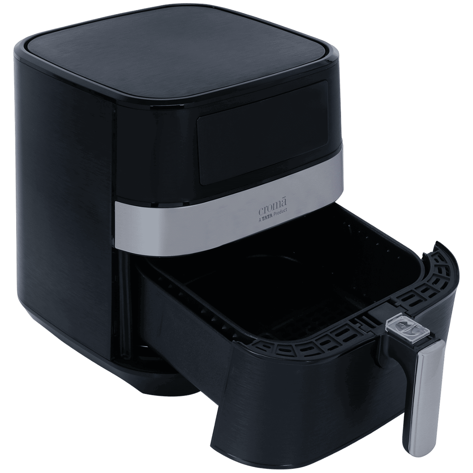 Croma AO6998 6L 1700 Watt Digital Air Fryer with Rapid Air Circulation System (Black)_2