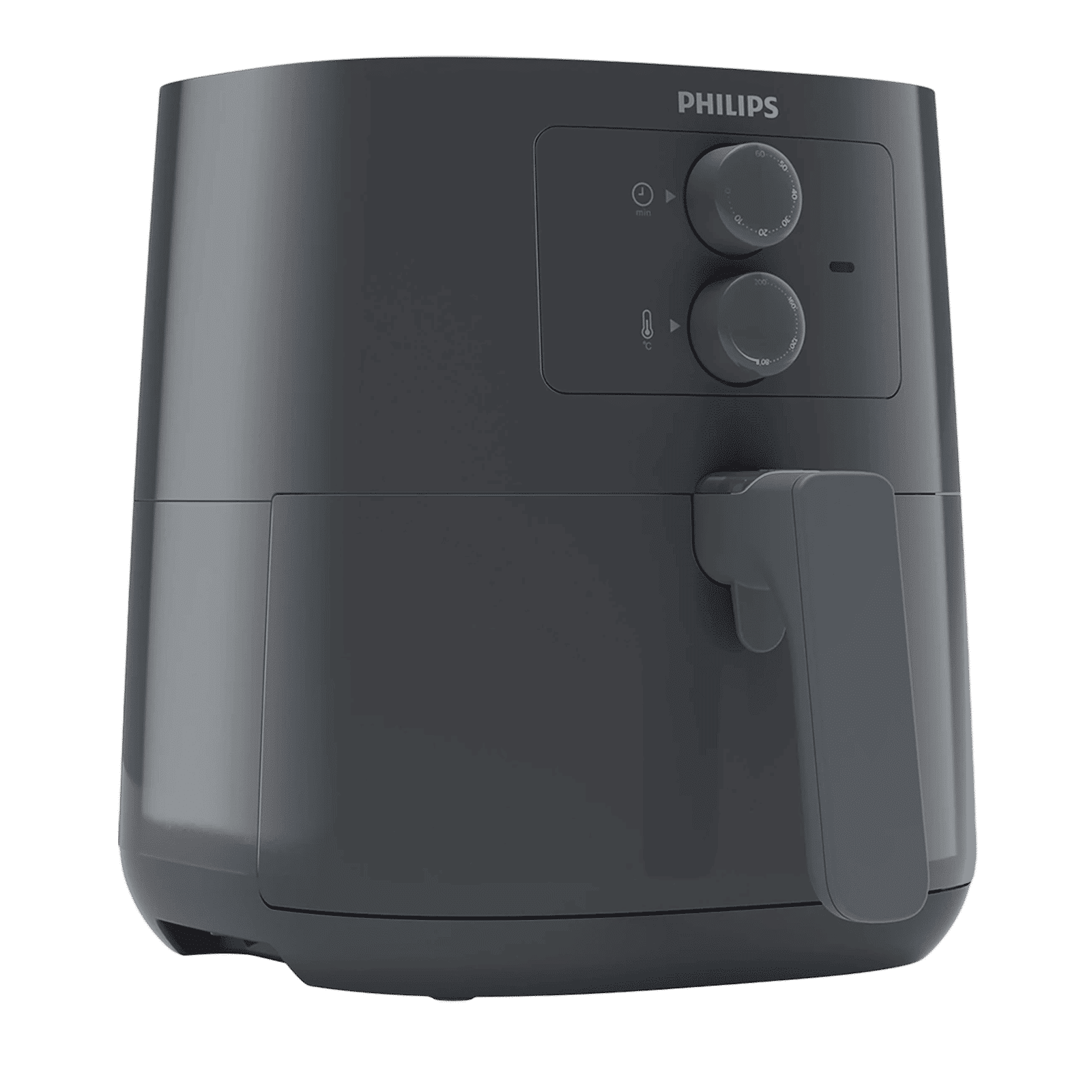 PHILIPS 3000 Series 4.1L 1400 Watt Air Fryer with Rapid Air Technology (Dark Slate)_2