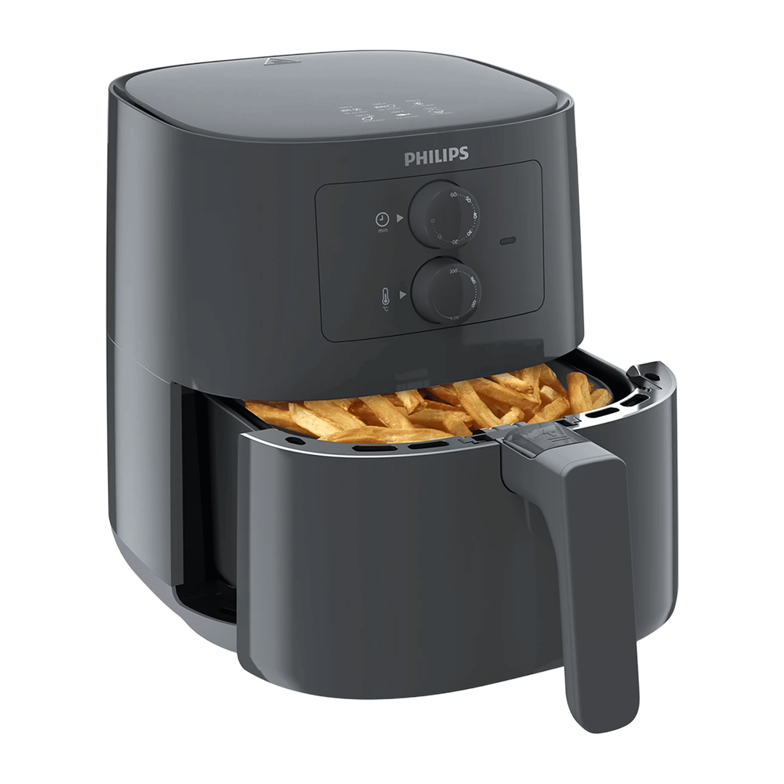 PHILIPS 3000 Series 4.1L 1400 Watt Air Fryer with Rapid Air Technology (Dark Slate)_3