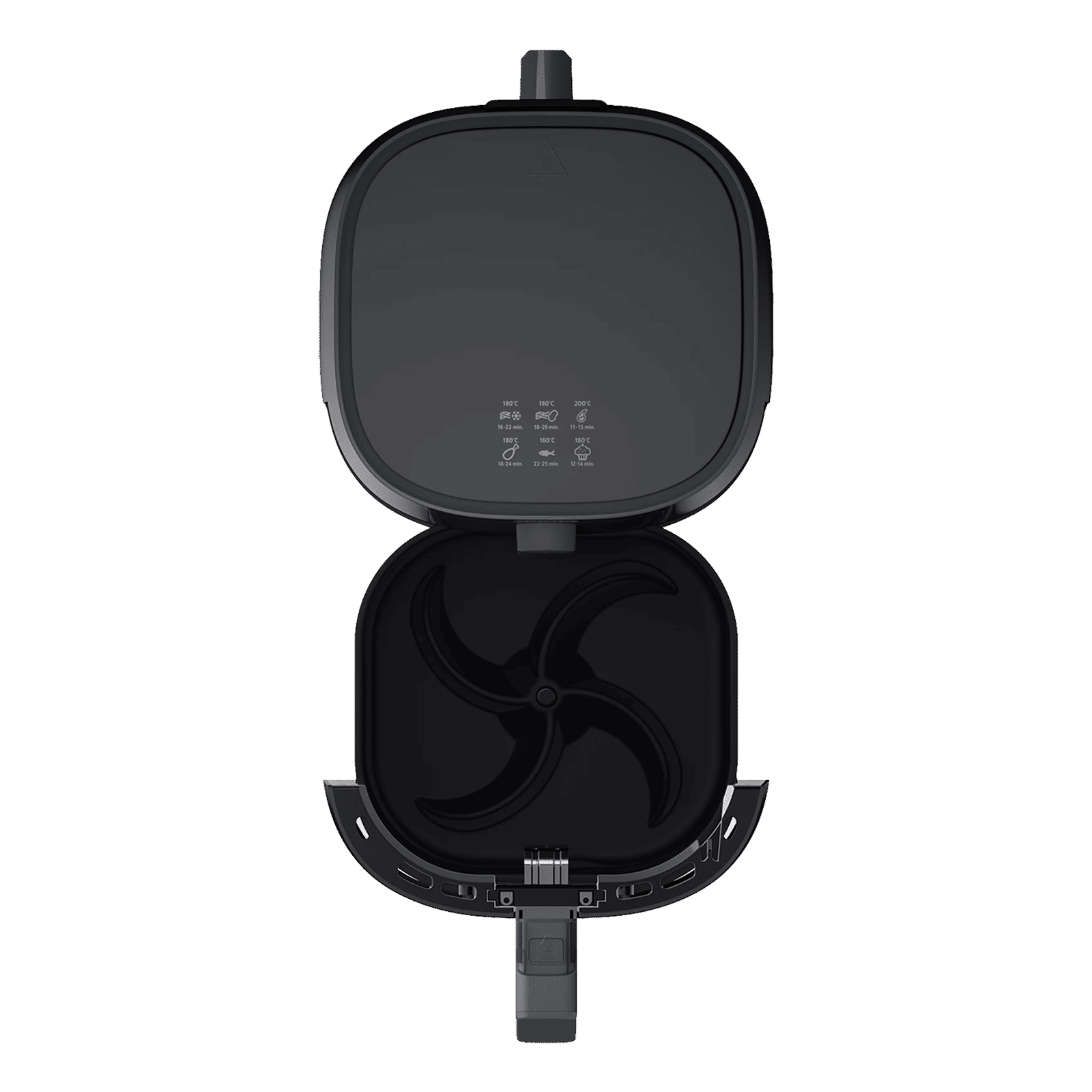 PHILIPS 3000 Series 4.1L 1400 Watt Air Fryer with Rapid Air Technology (Dark Slate)_4