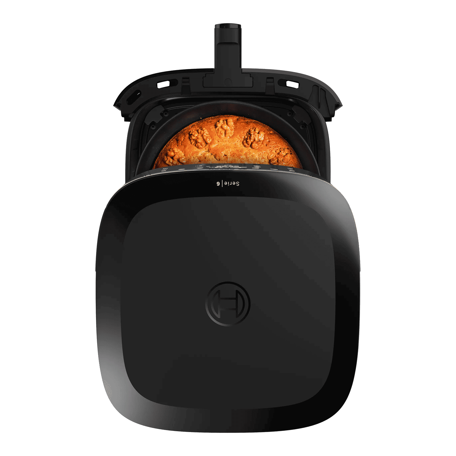 Bosch CrispMaxx Serie 6 7.2L 1800 Watt Digital Air Fryer with Experience Air Frying Technology (Black)_3