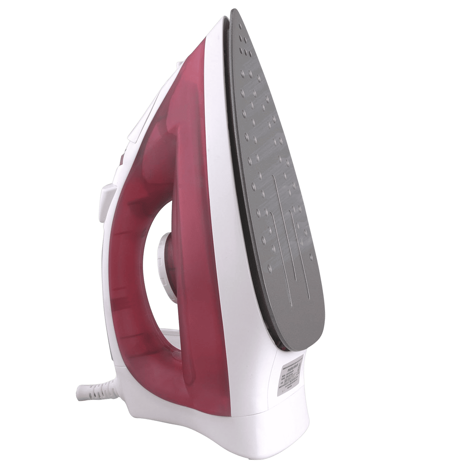 Morphy Richards Glide 1250 Watts 300ml Steam Iron (Vertical and Horizontal Ironing, Pink)_10