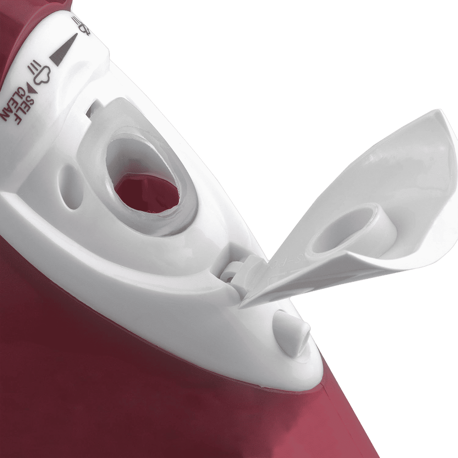 Morphy Richards Glide 1250 Watts 300ml Steam Iron (Vertical and Horizontal Ironing, Pink)_12