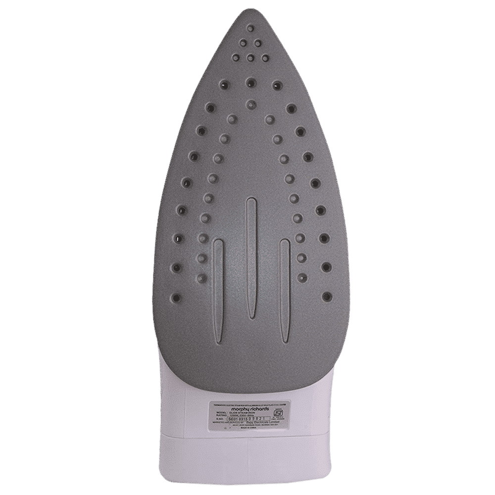 Morphy Richards Glide 1250 Watts 300ml Steam Iron (Vertical and Horizontal Ironing, Pink)_4