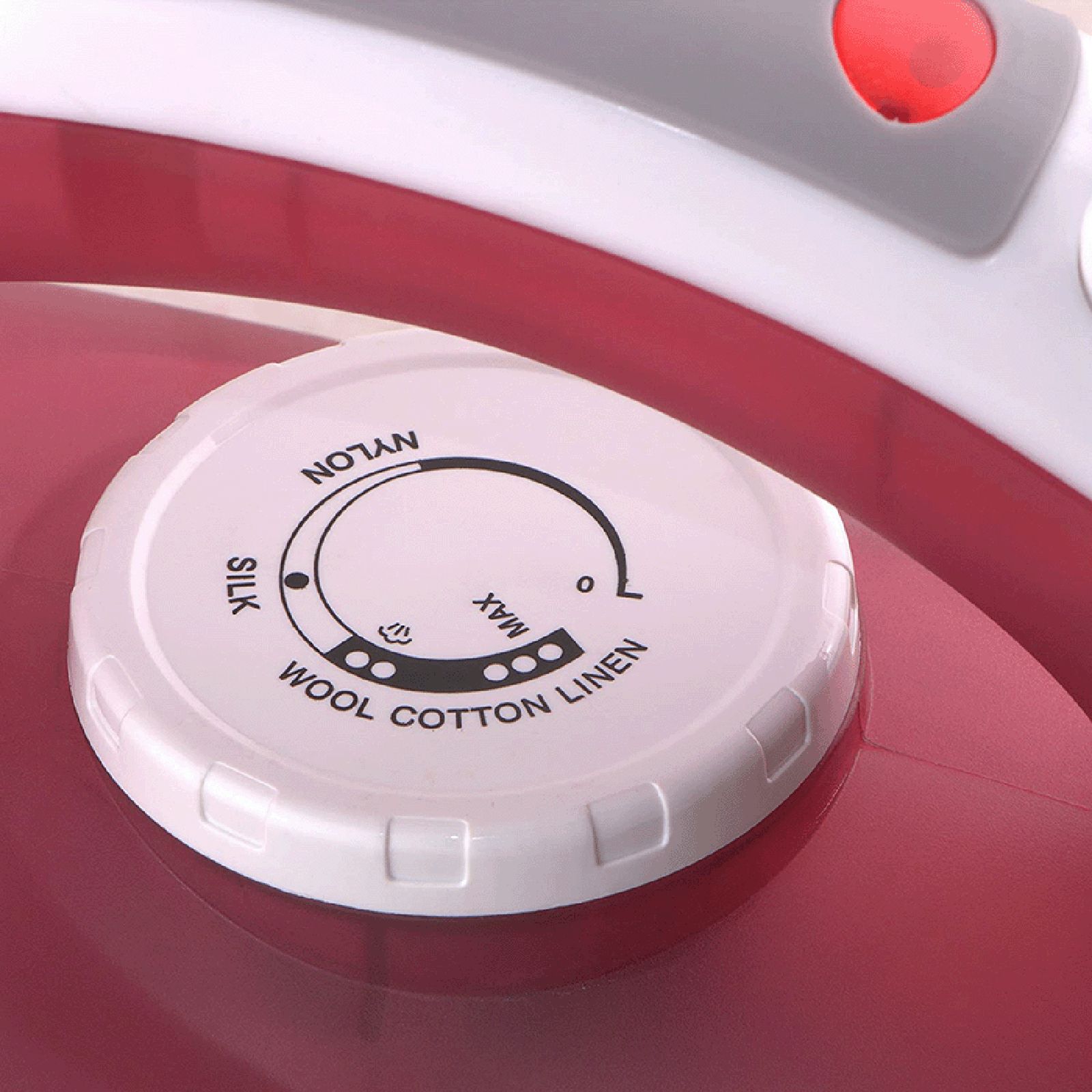 Morphy Richards Glide 1250 Watts 300ml Steam Iron (Vertical and Horizontal Ironing, Pink)_5