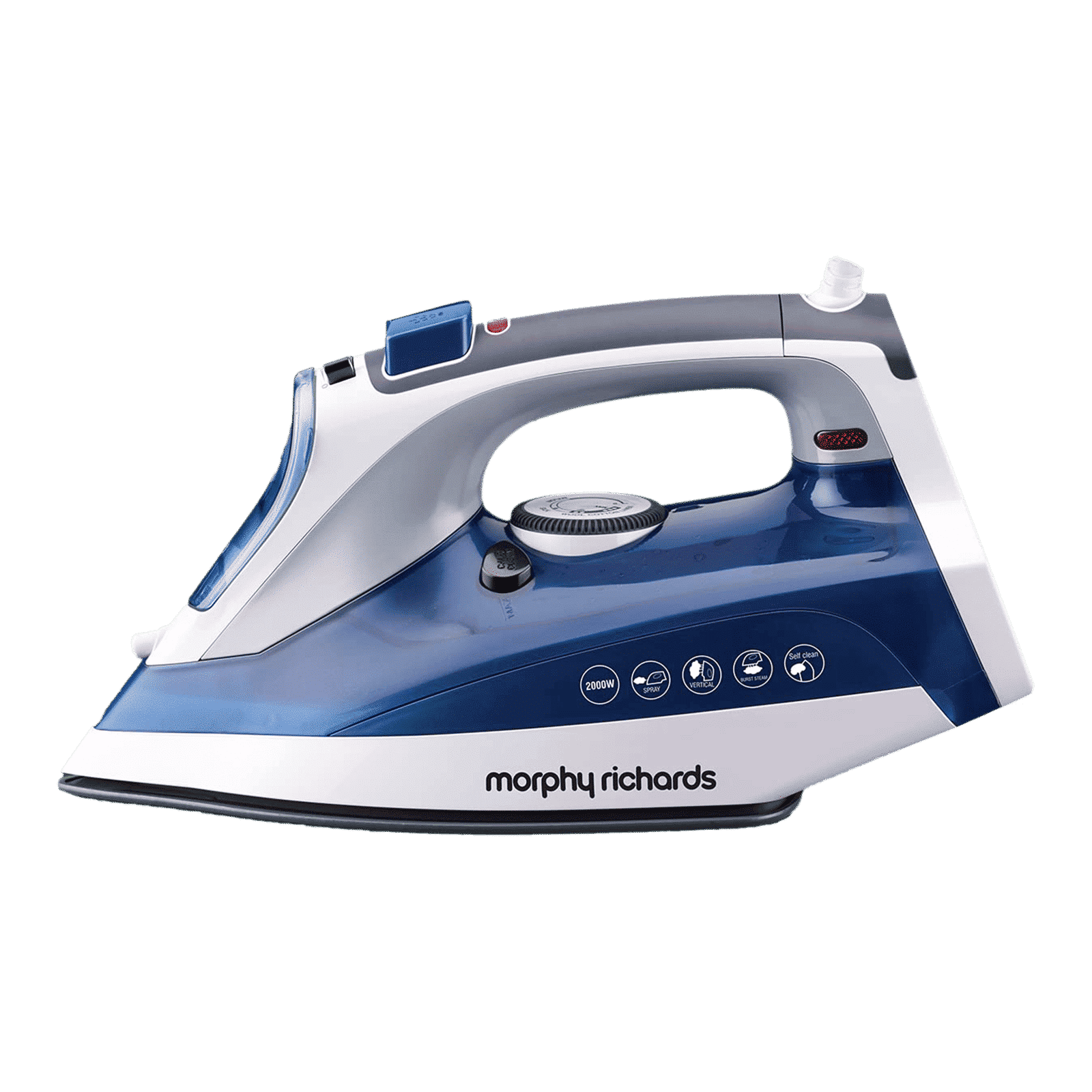 Morphy Richards Super Glide 2000 Watts 350ml Steam Iron (Steam Burst, Blue)_1