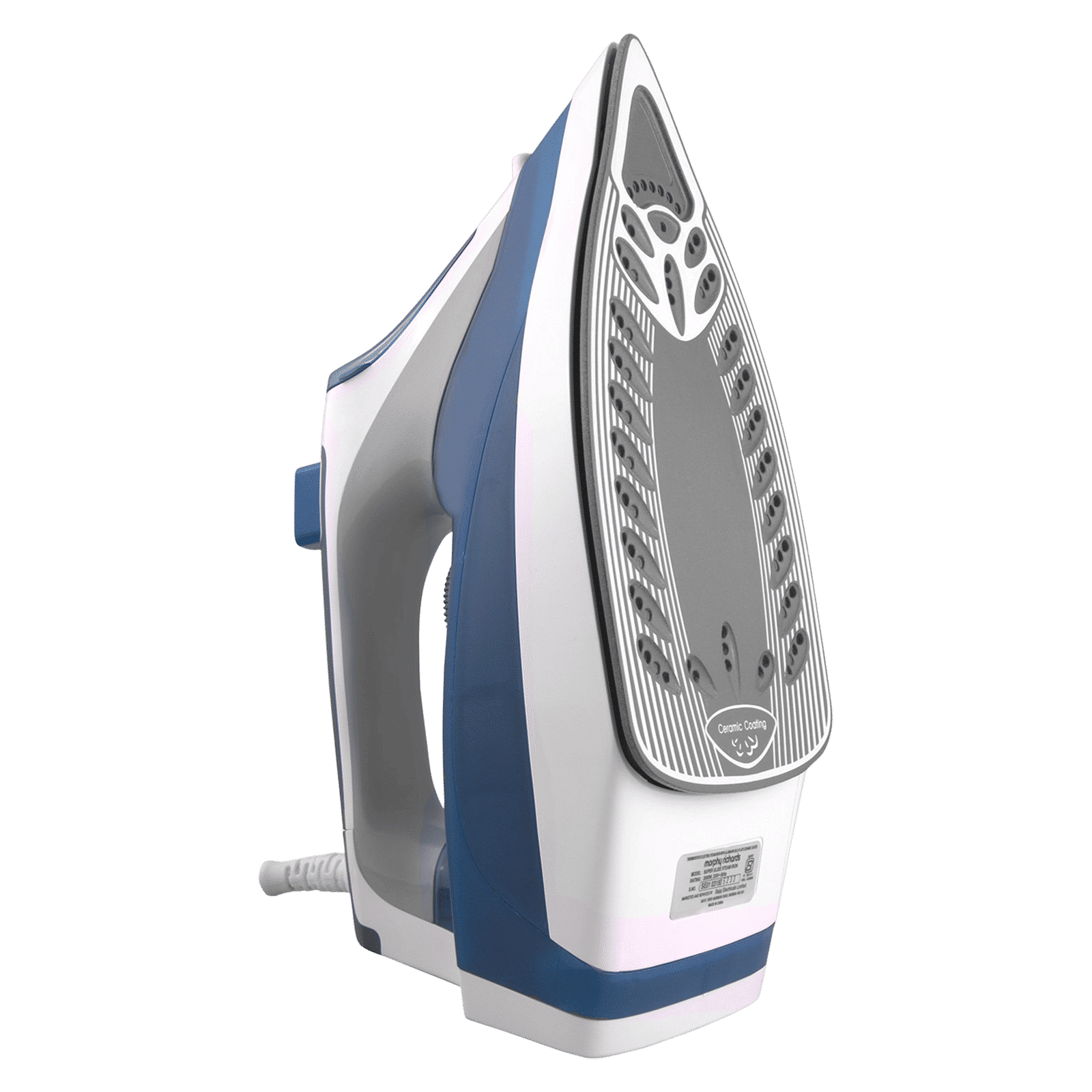Morphy Richards Super Glide 2000 Watts 350ml Steam Iron (Steam Burst, Blue)_2