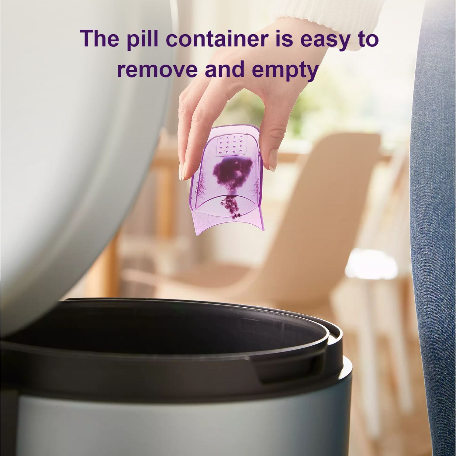 PHILIPS Fabric Shaver (GC026, Pink)_7