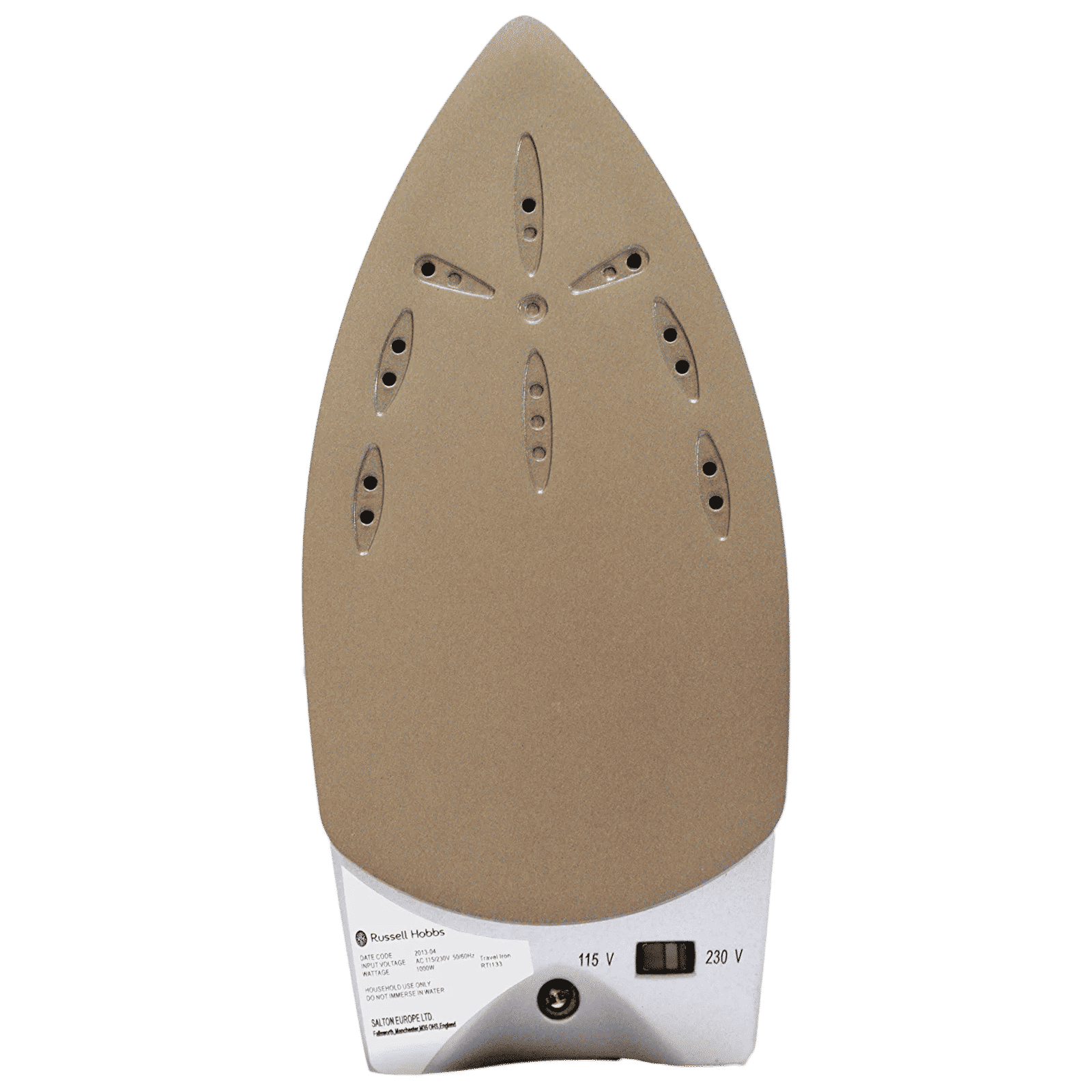 Russell Hobbs Travel 1000 Watt Steam Iron (RTI 133, White)_4