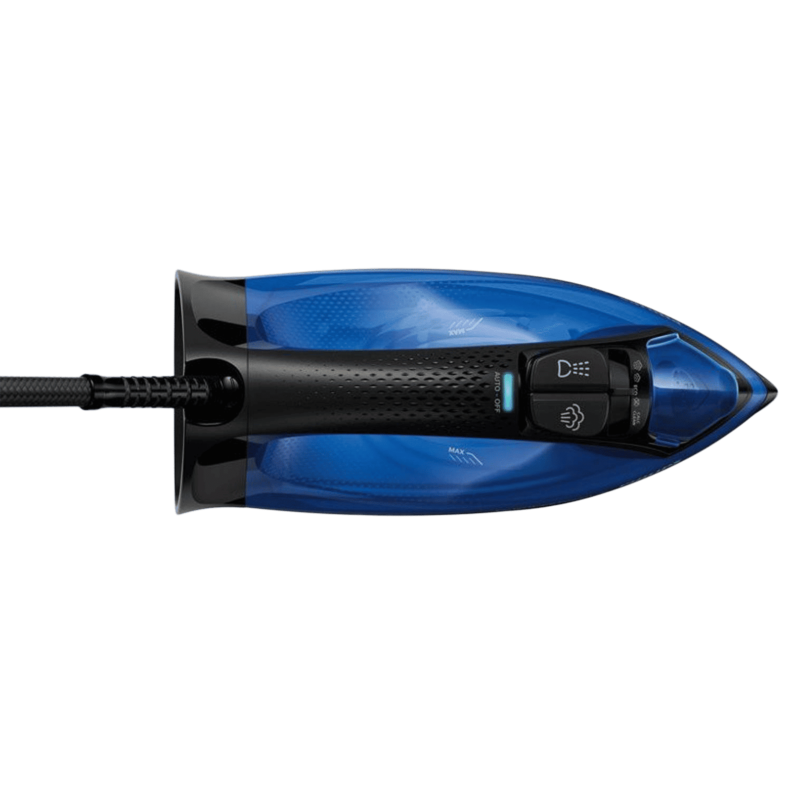 PHILIPS PerfectCare 2400 Watts 300ml Steam Iron (OptimalTEMP Technology, Blue)_4