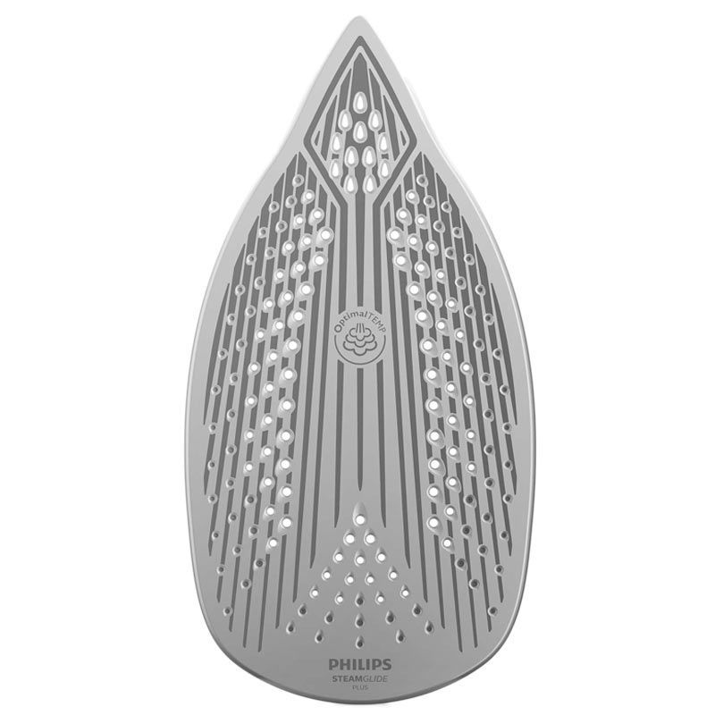 PHILIPS PerfectCare 2400 Watts 300ml Steam Iron (OptimalTEMP Technology, Blue)_5