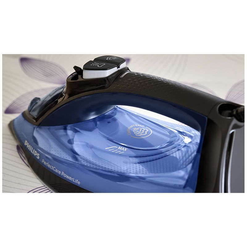 PHILIPS PerfectCare 2400 Watts 300ml Steam Iron (OptimalTEMP Technology, Blue)_6