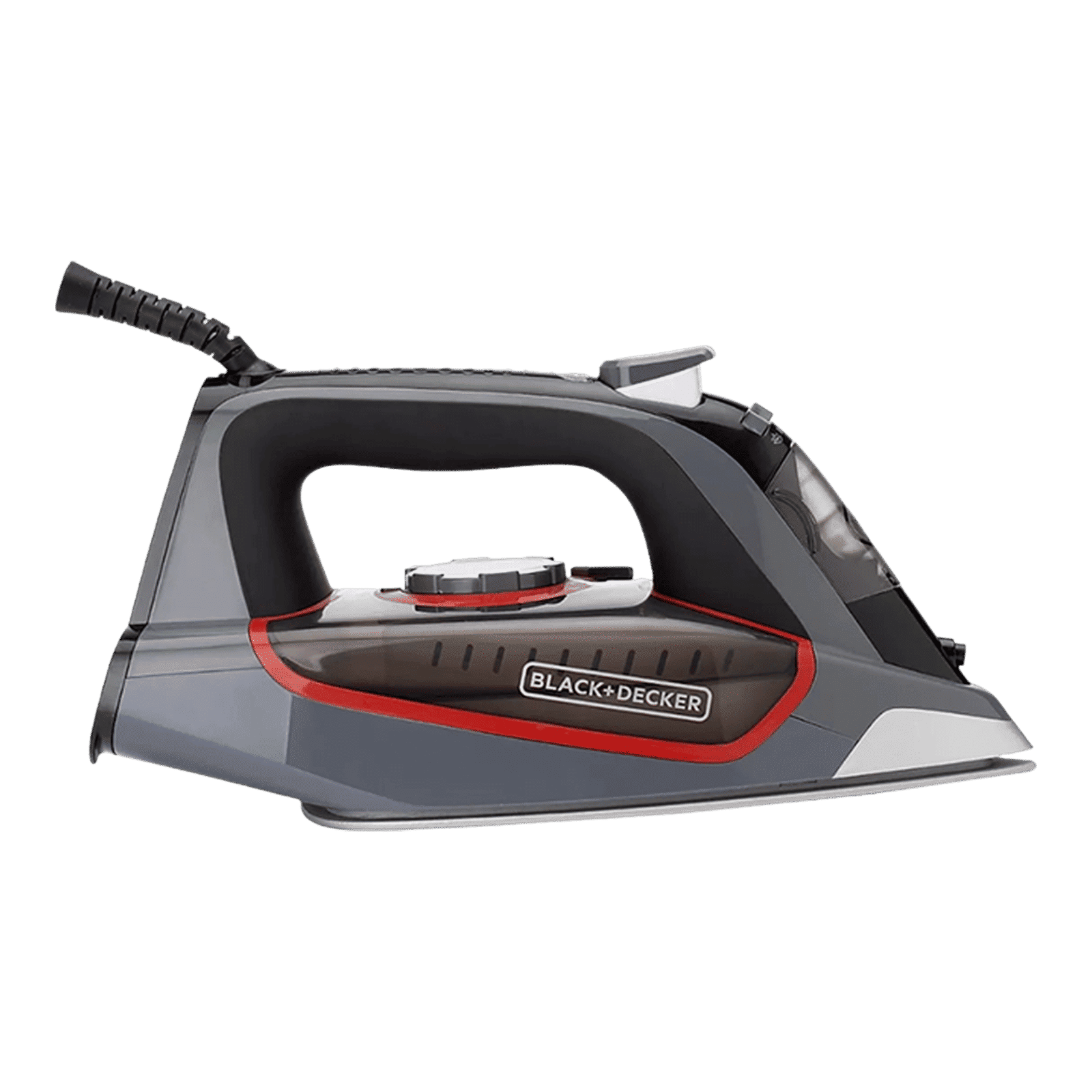 Black & Decker 2200 Watts 380ml Steam Iron (Ceramic Sole Plate, BXIR2202IN, Grey)_5