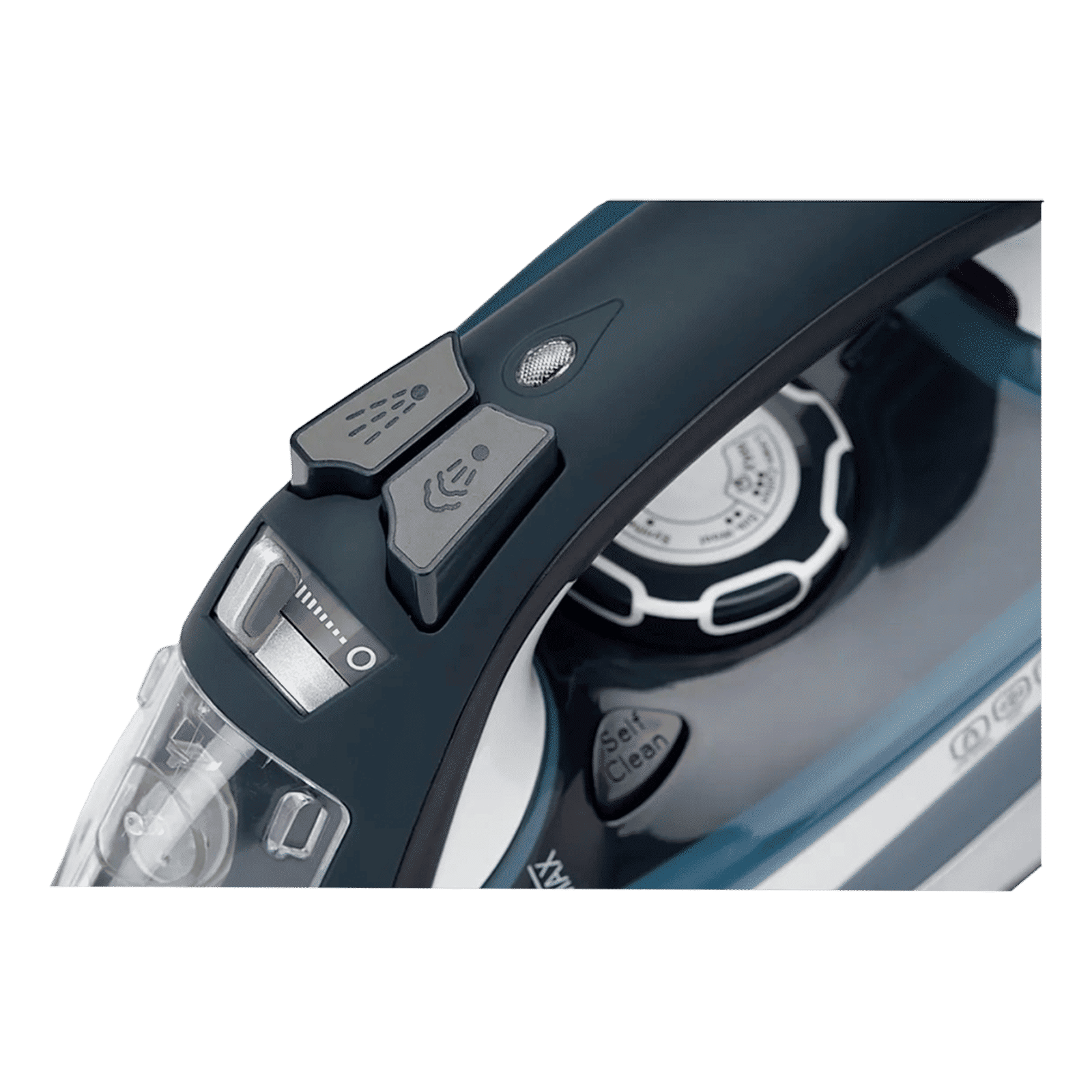 Black & Decker 2400 Watts 380ml Steam Iron (Auto Shut Off, BXIR2401IN, Blue) Black & Decker 2400 Watts 380ml Steam Iron (Auto Shut Off, BXIR2401IN, Blue)_6