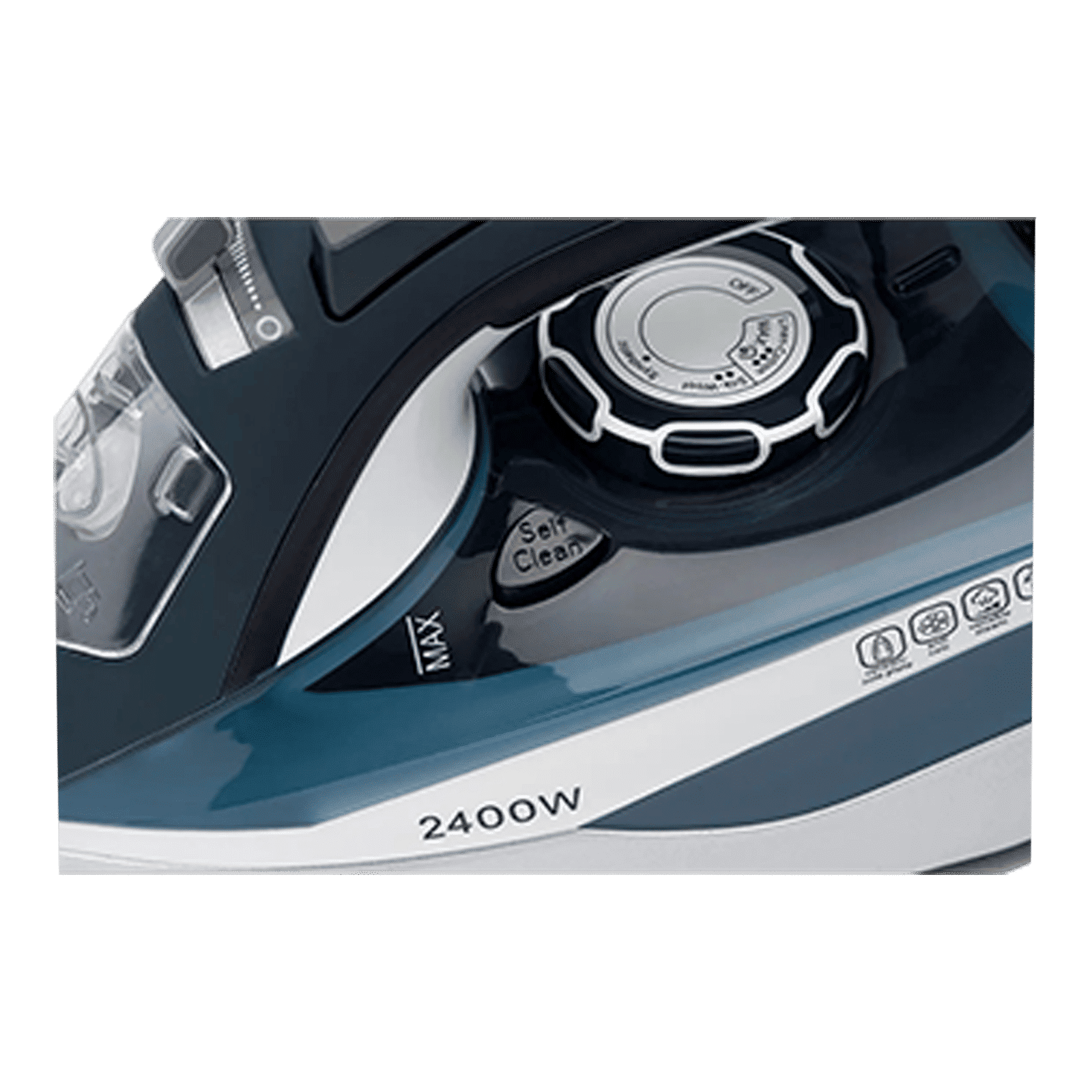 Black & Decker 2400 Watts 380ml Steam Iron (Auto Shut Off, BXIR2401IN, Blue) Black & Decker 2400 Watts 380ml Steam Iron (Auto Shut Off, BXIR2401IN, Blue)_9