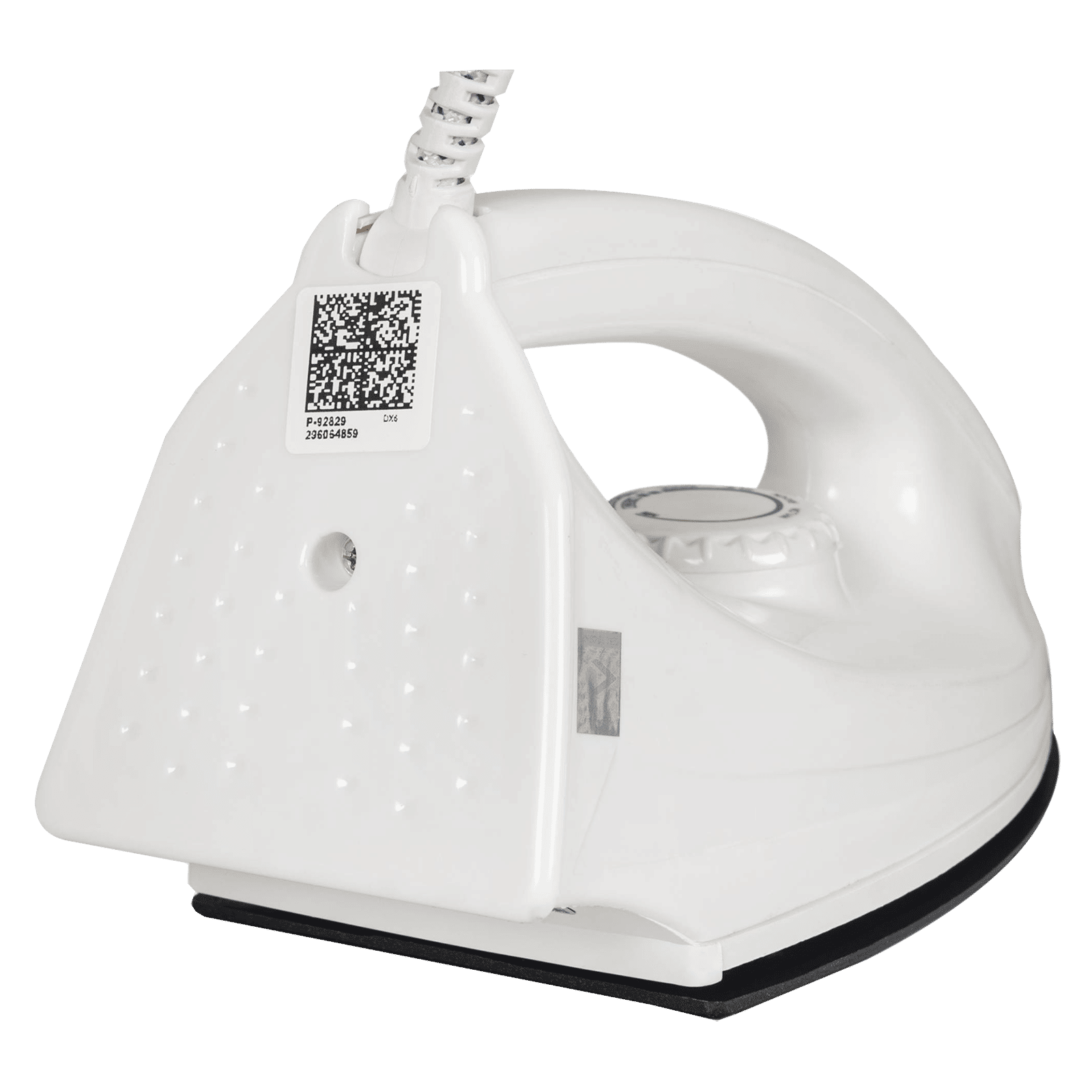 BAJAJ Majesty DX 6 1000 Watts Dry Iron (German Coating Technology, White)_4