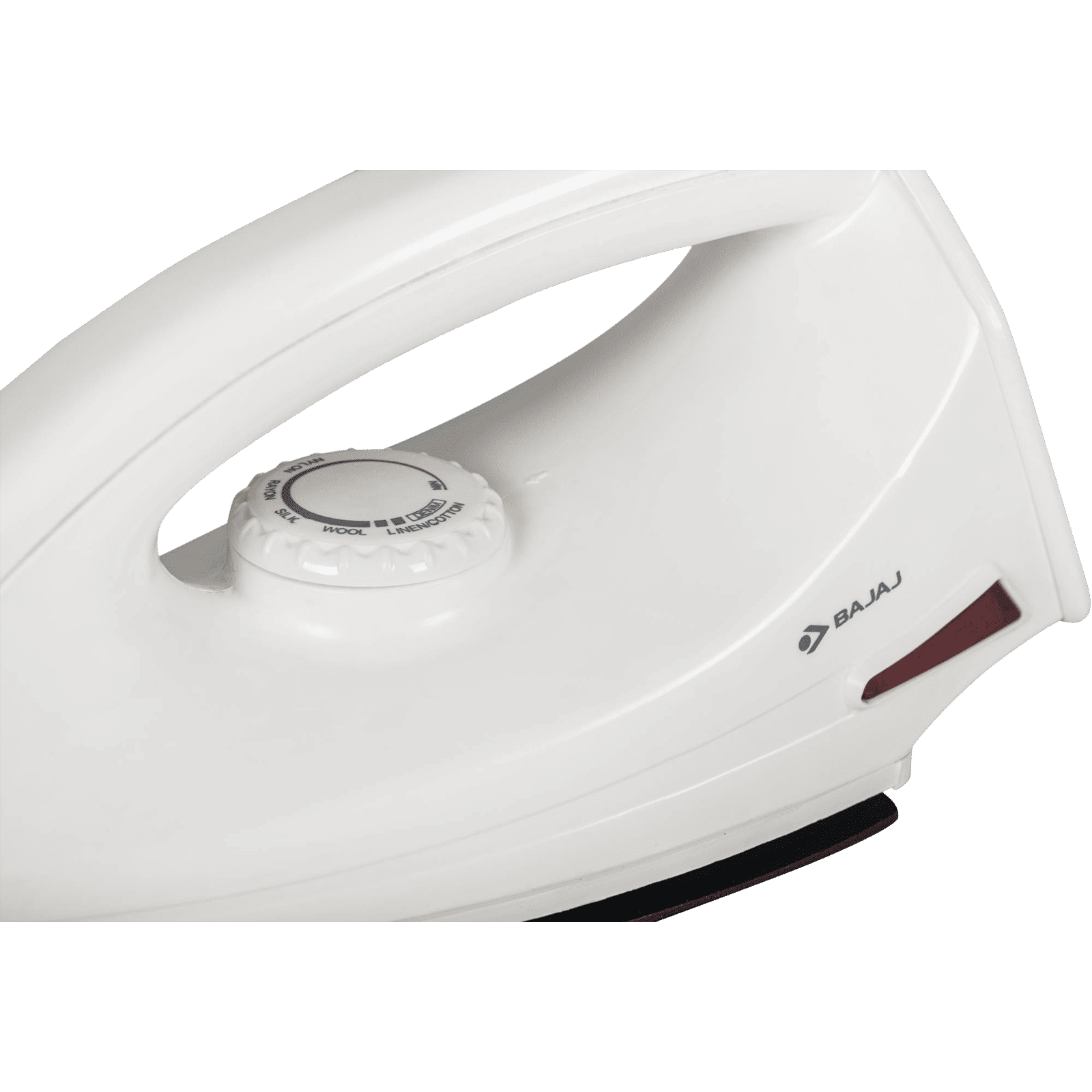 BAJAJ Majesty DX 6 1000 Watts Dry Iron (German Coating Technology, White)_5