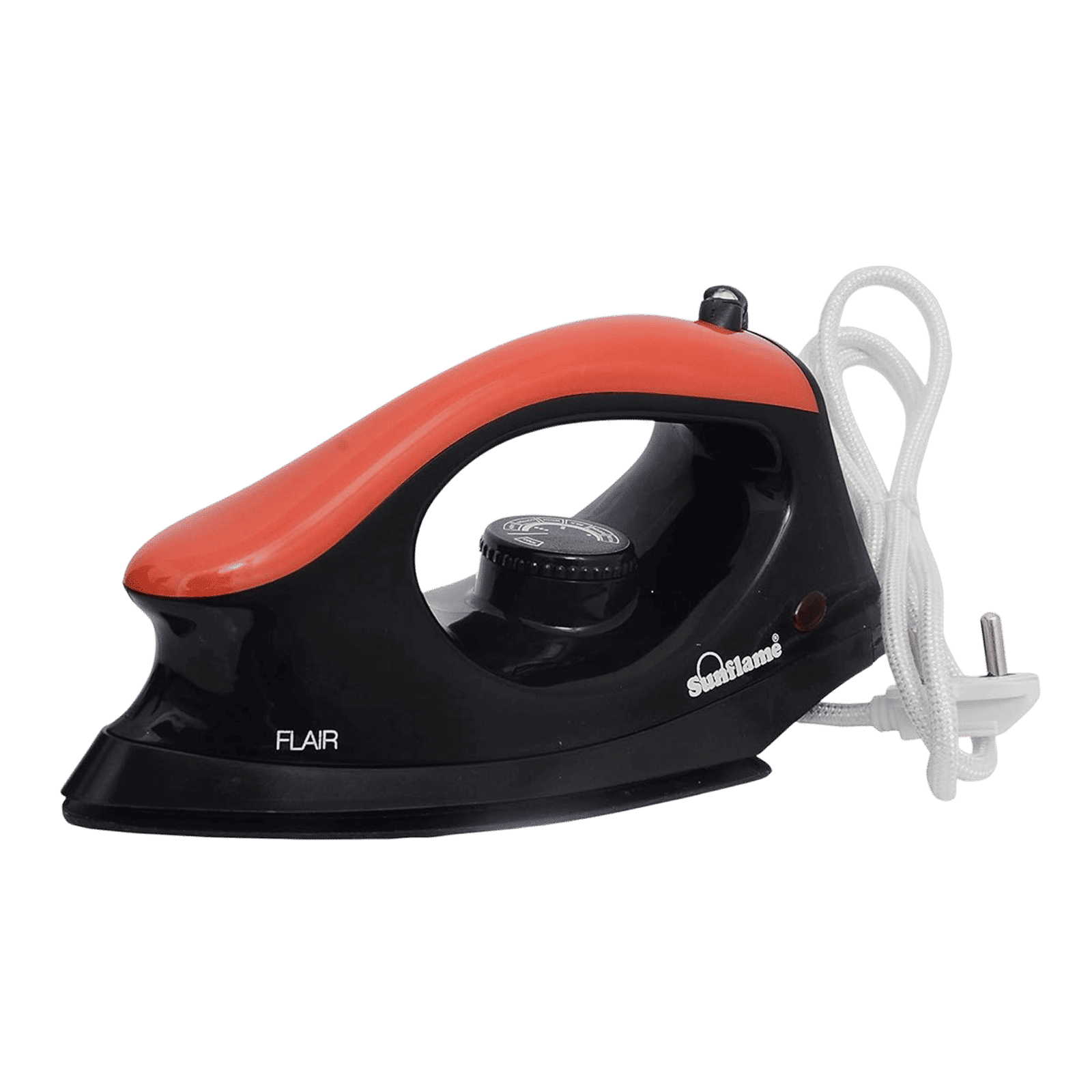 Sunflame Flair 750 Watts Dry Iron (Automatic Temperature Control, Black & Red)_5
