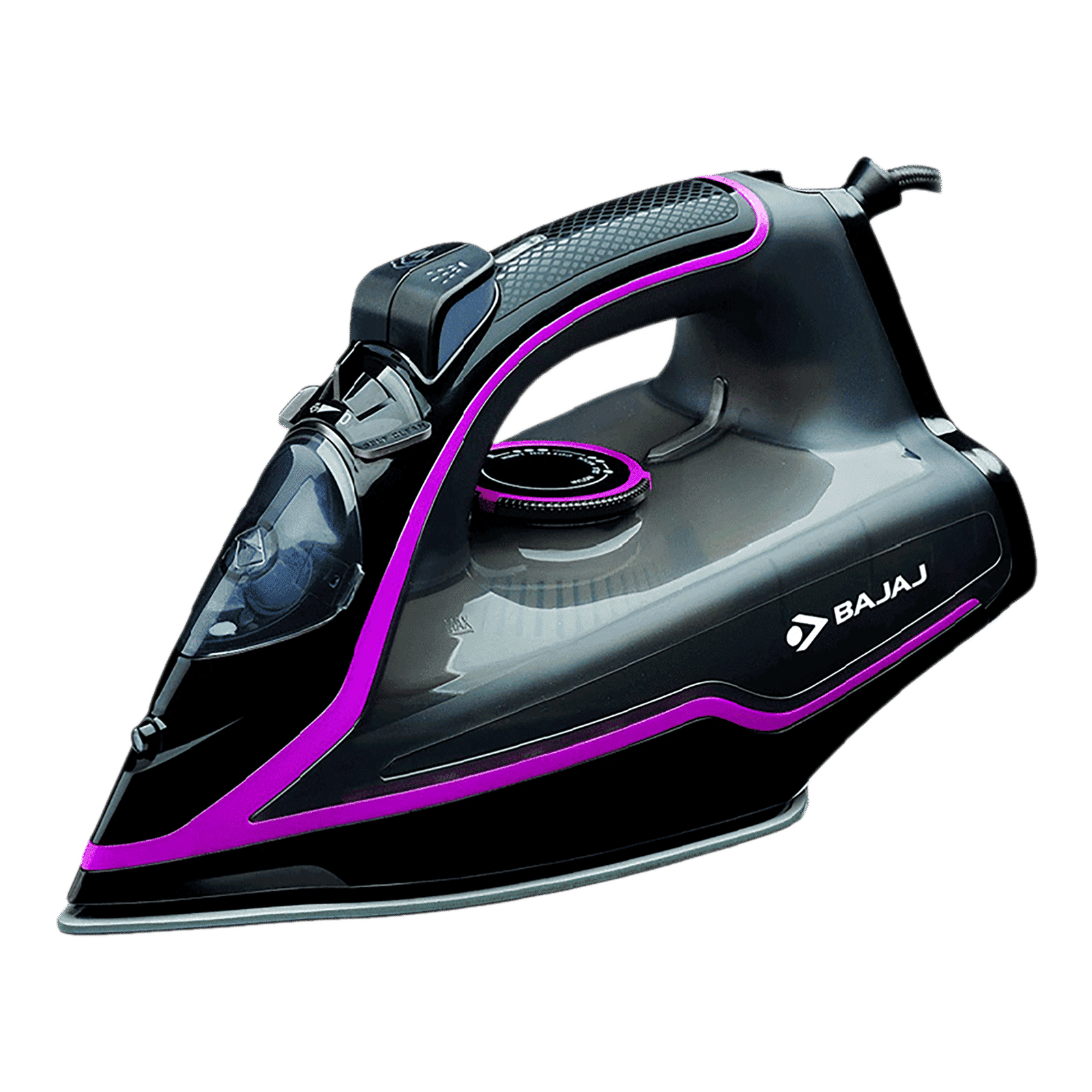 BAJAJ MX-35N 2000 Watts 210ml Steam Iron (Vertical & Horizontal Ironing, Black) BAJAJ MX-35N 2000 Watts 210ml Steam Iron (Vertical & Horizontal Ironing, Black)_1