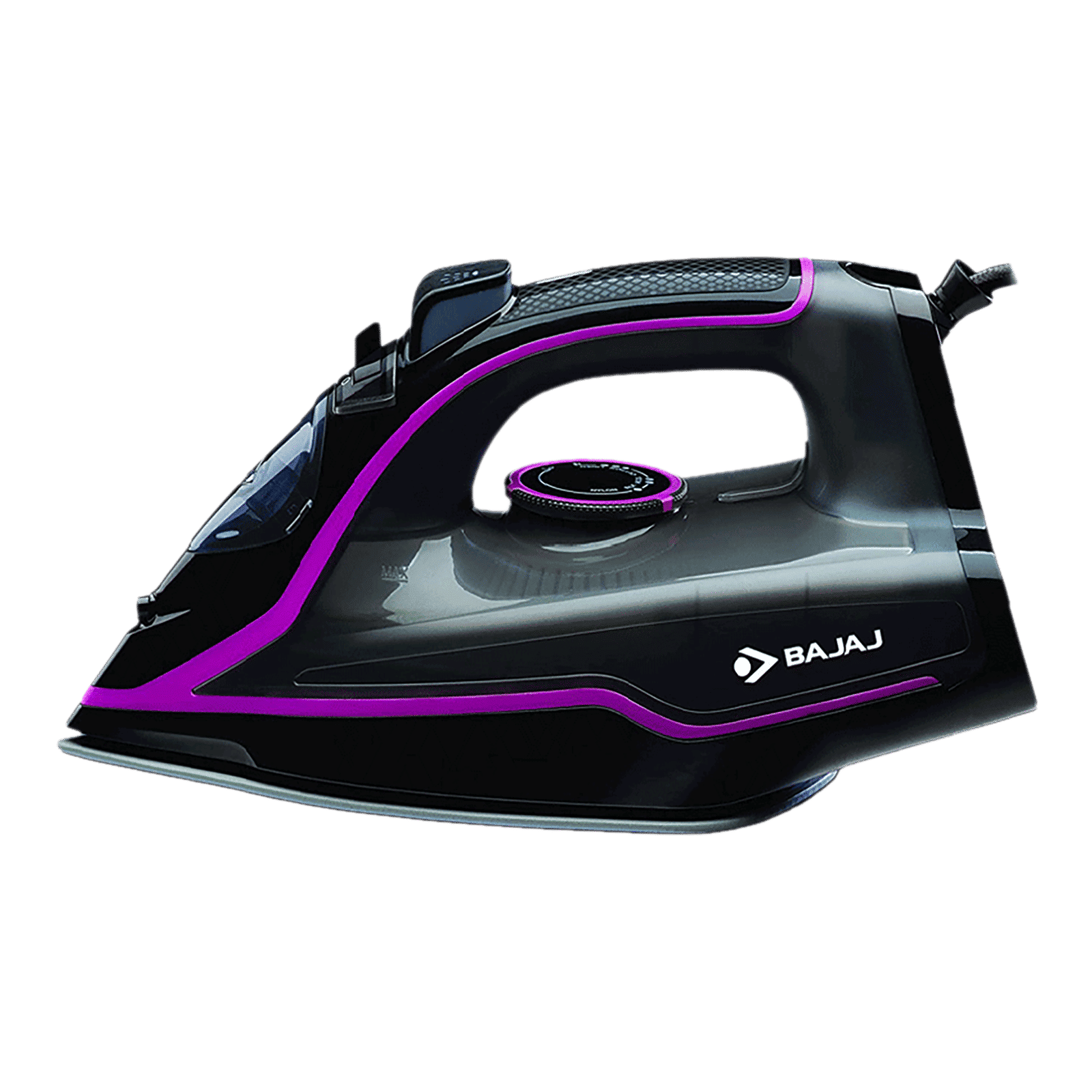 BAJAJ MX-35N 2000 Watts 210ml Steam Iron (Vertical & Horizontal Ironing, Black) BAJAJ MX-35N 2000 Watts 210ml Steam Iron (Vertical & Horizontal Ironing, Black)_5