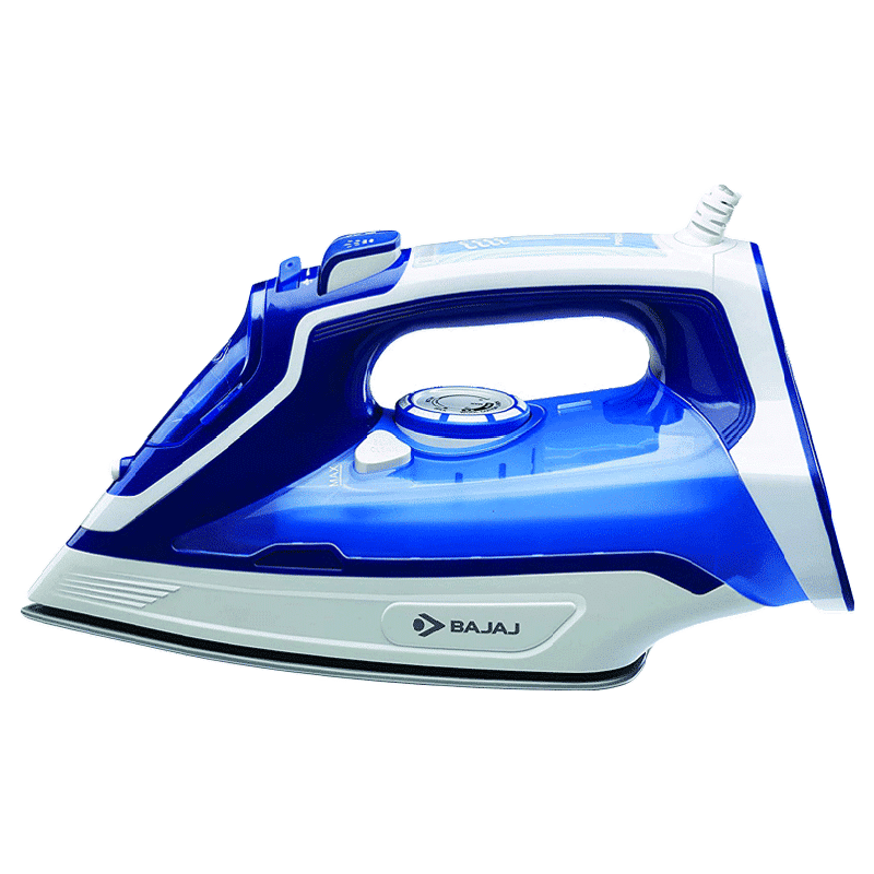 BAJAJ MX40C 2000 Watts 210ml Steam Iron (Variable Steam Output, Blue) BAJAJ MX40C 2000 Watts 210ml Steam Iron (Variable Steam Output, Blue)_1