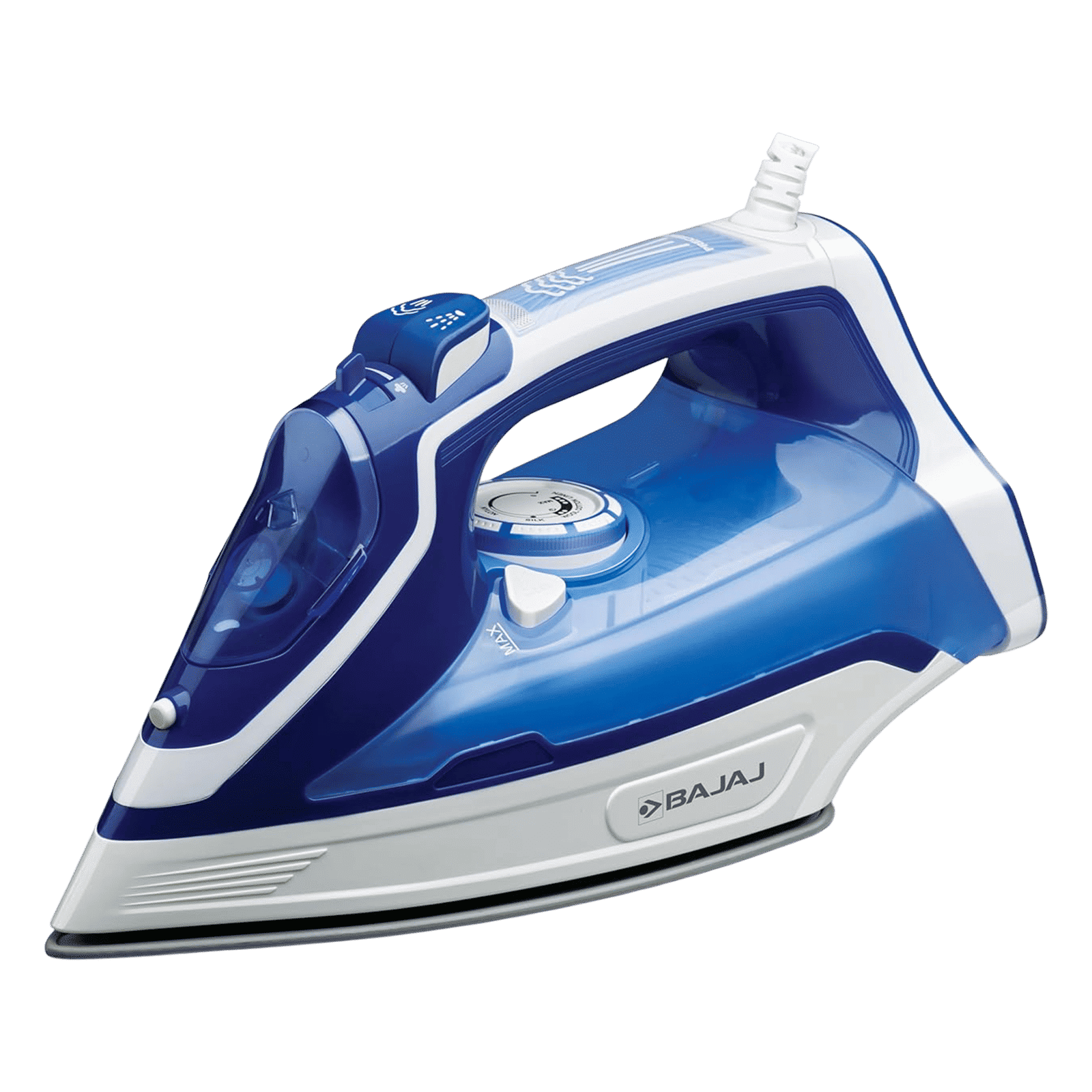 BAJAJ MX40C 2000 Watts 210ml Steam Iron (Variable Steam Output, Blue) BAJAJ MX40C 2000 Watts 210ml Steam Iron (Variable Steam Output, Blue)_6