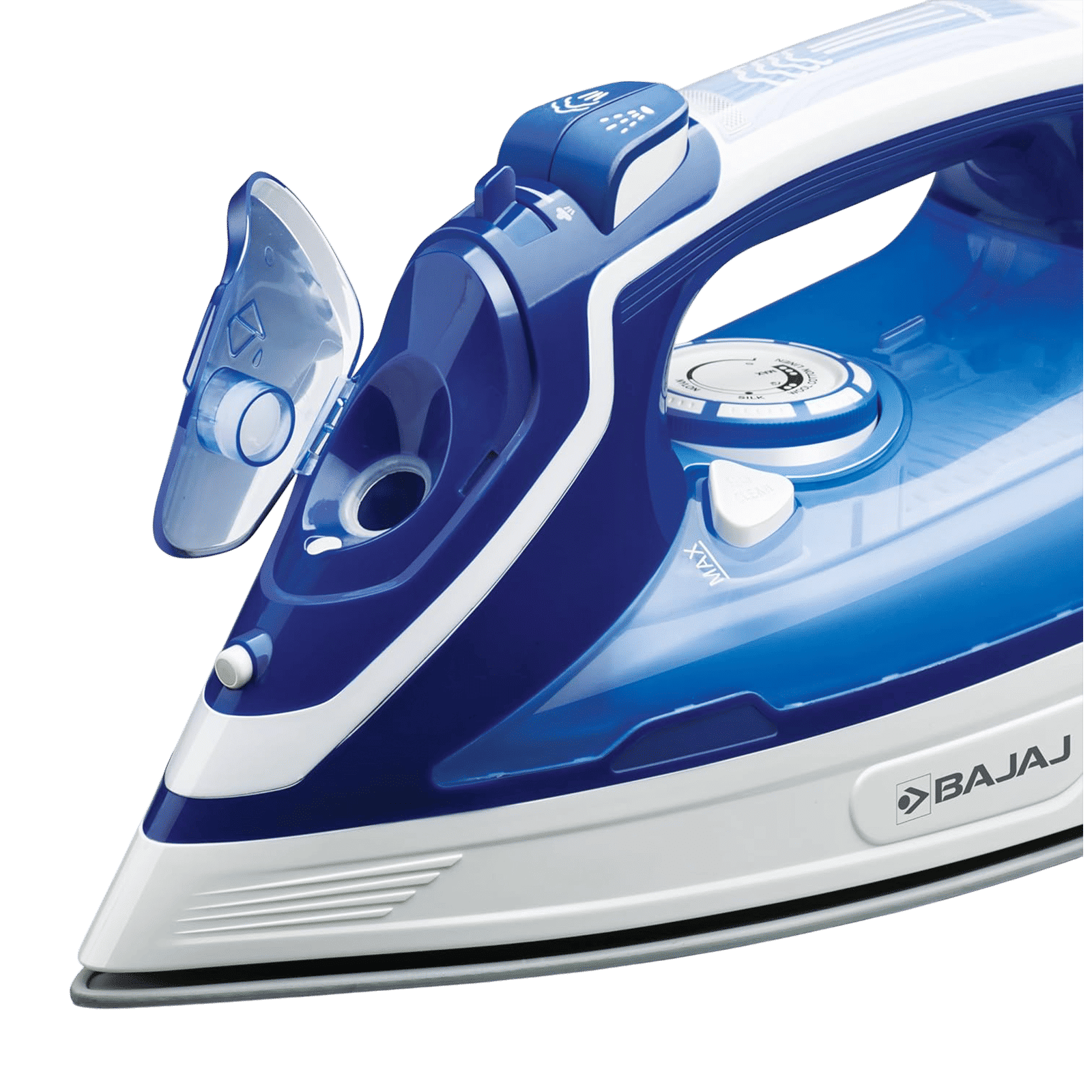 BAJAJ MX40C 2000 Watts 210ml Steam Iron (Variable Steam Output, Blue) BAJAJ MX40C 2000 Watts 210ml Steam Iron (Variable Steam Output, Blue)_7