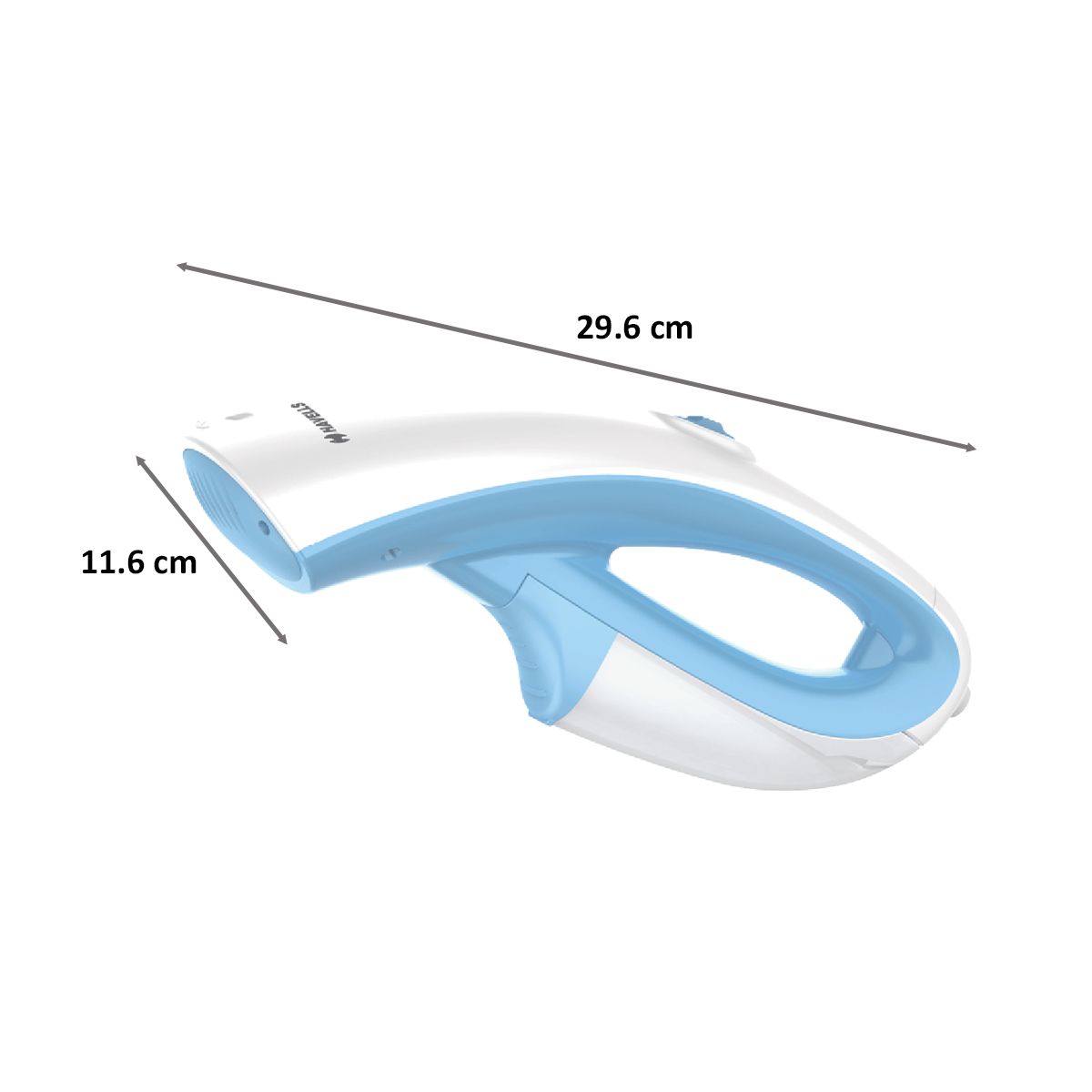 HAVELLS Wrinkly 920 Watt Garment Steamer (GHGGSBPB092, Blue)_2