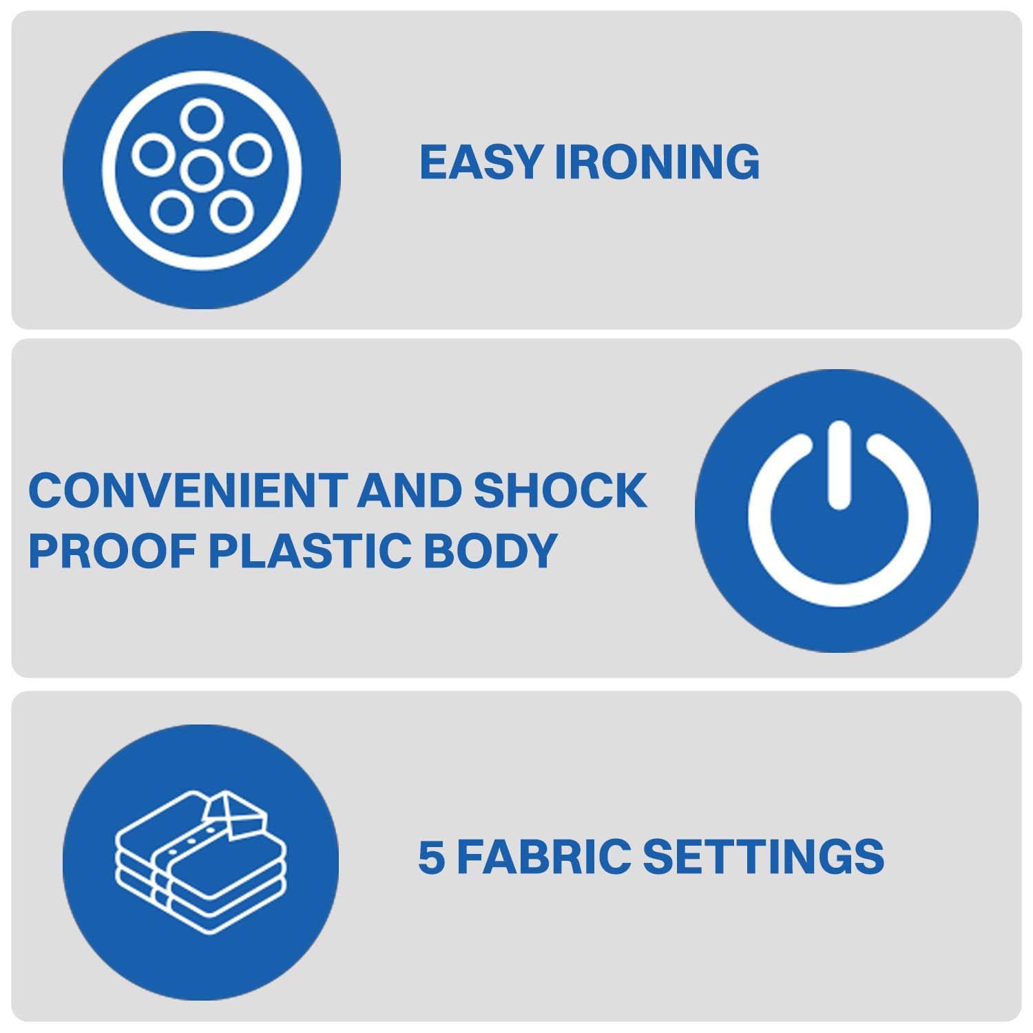 USHA EI 3710 1000 Watts Dry Iron (360 Degree Swivel Cord, White)_6