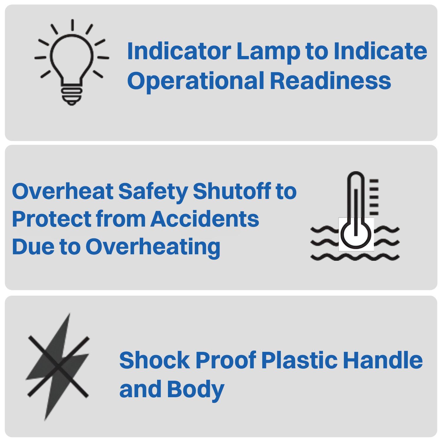 USHA EI 3710 1000 Watts Dry Iron (360 Degree Swivel Cord, White)_8