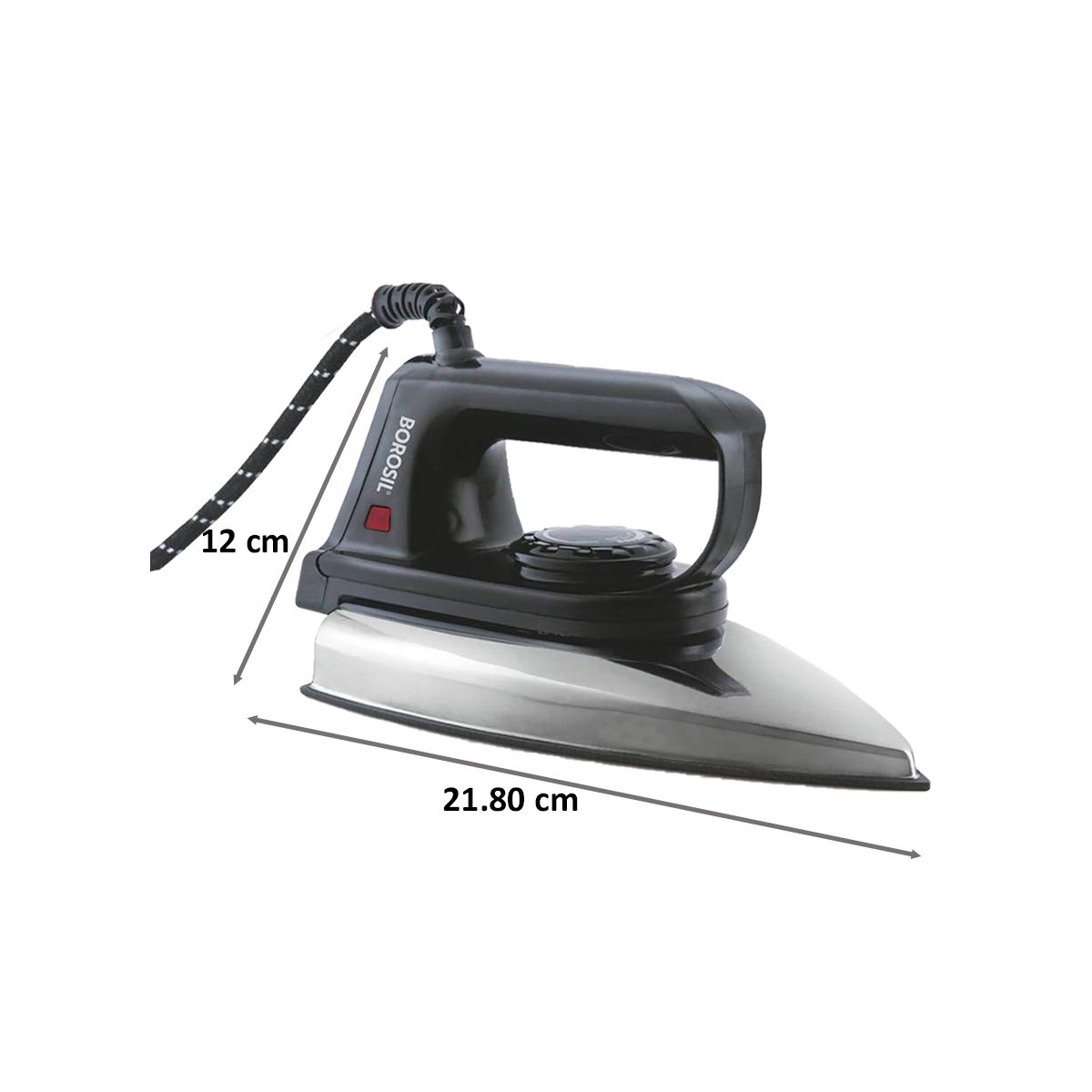 BOROSIL MB11 750 Watts Quick Press (BDI750WMB11, Black)_2