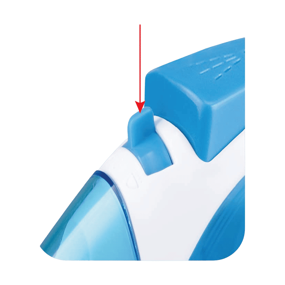 HAVELLS Vapor 1250 Watts 200ml Steam Iron (Vertical & Horizontal Ironing, Blue)_5