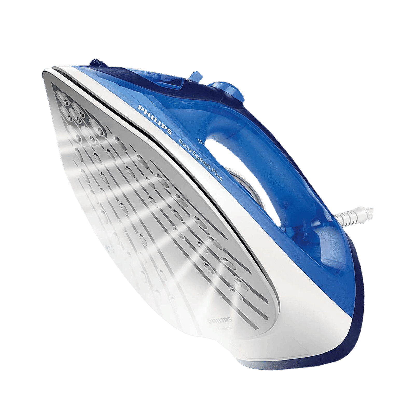 PHILIPS EasySpeed Plus 2200 Watts 270ml Steam Iron (Built-in Calc Clean Slider, Blue)_4
