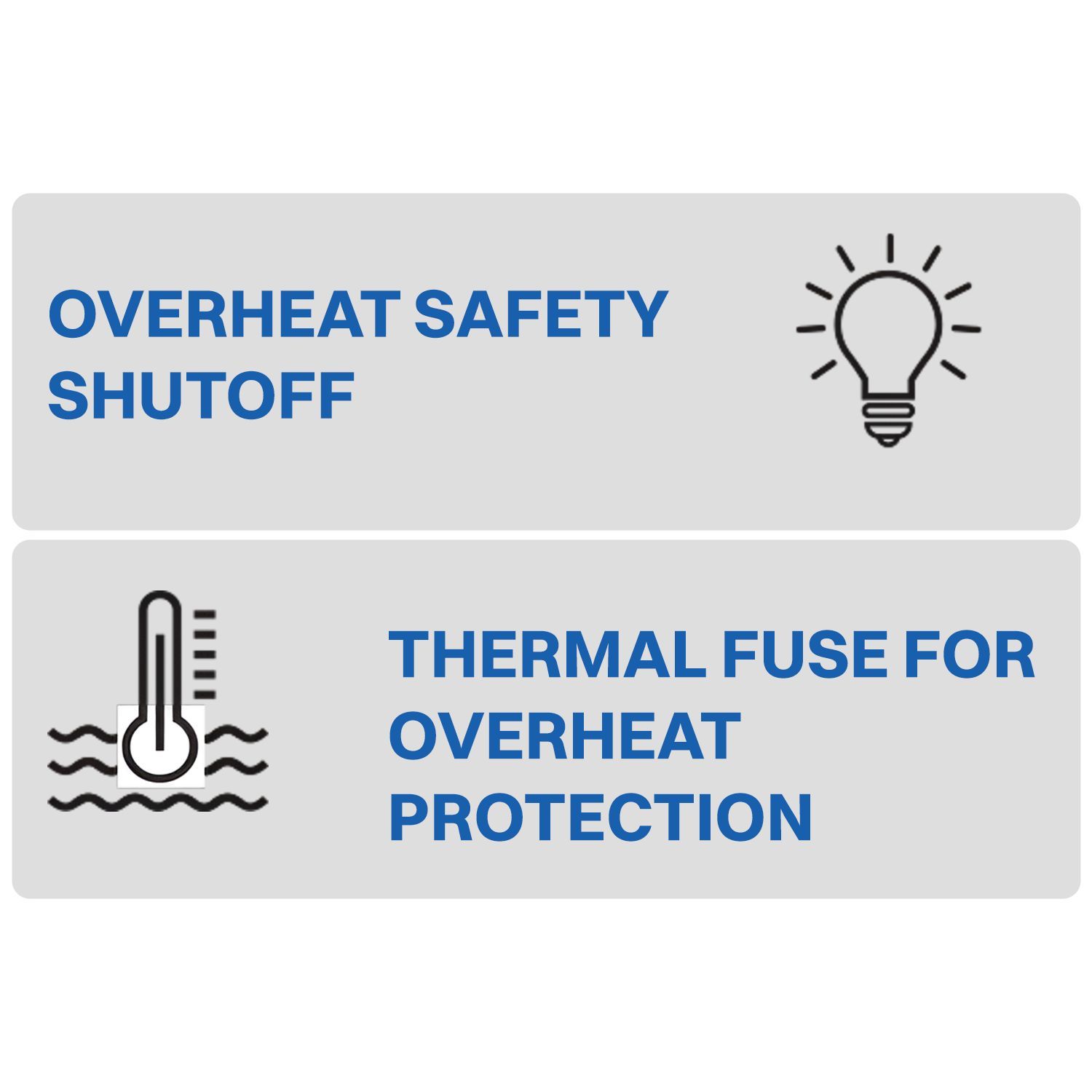 USHA Aurora 1000 Watts Dry Iron (5 Fabric Setting, Grey)_9