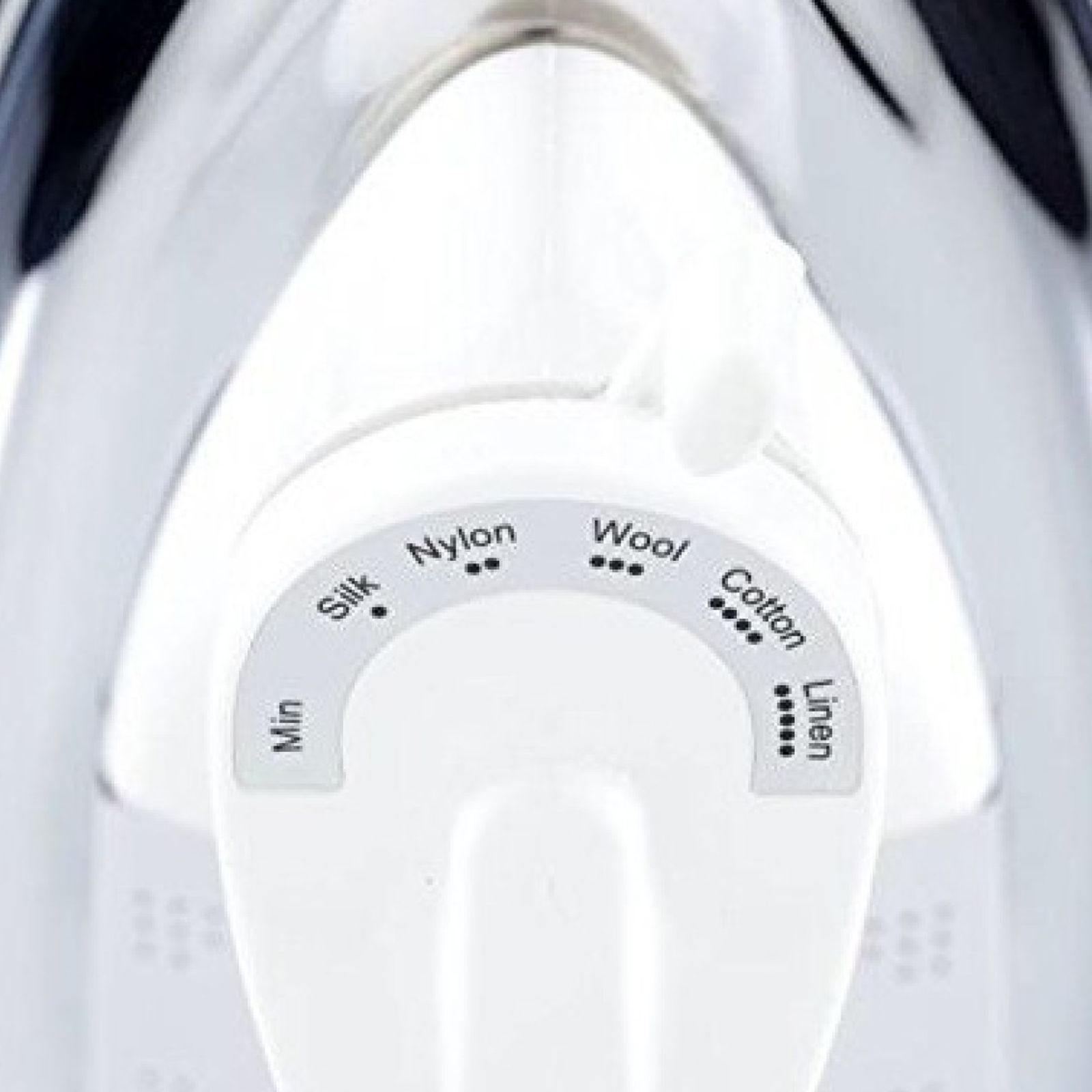 Crompton Rhino 1000 Watts Dry Iron (6 Fabric Settings, White)_4