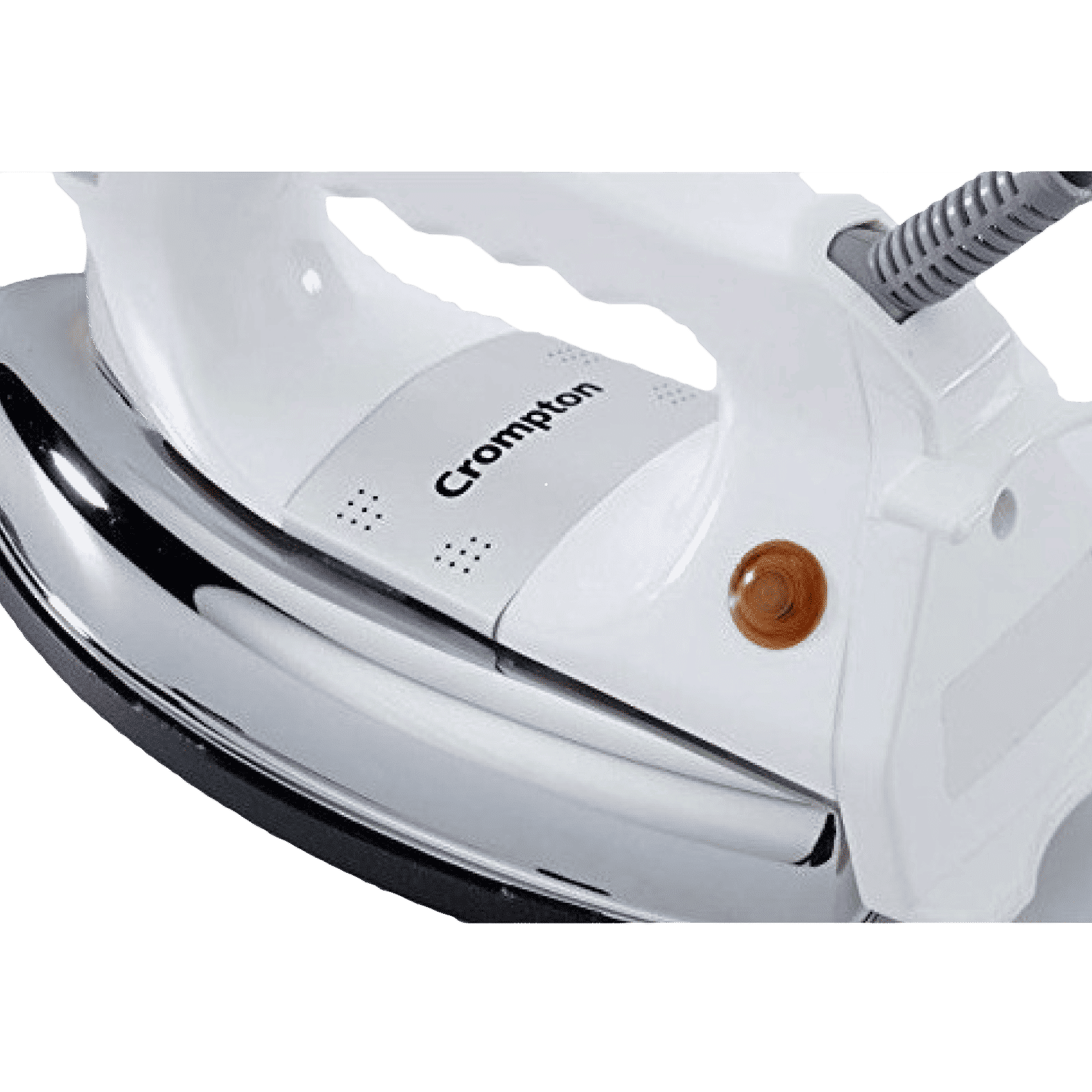 Crompton Rhino 1000 Watts Dry Iron (6 Fabric Settings, White)_7