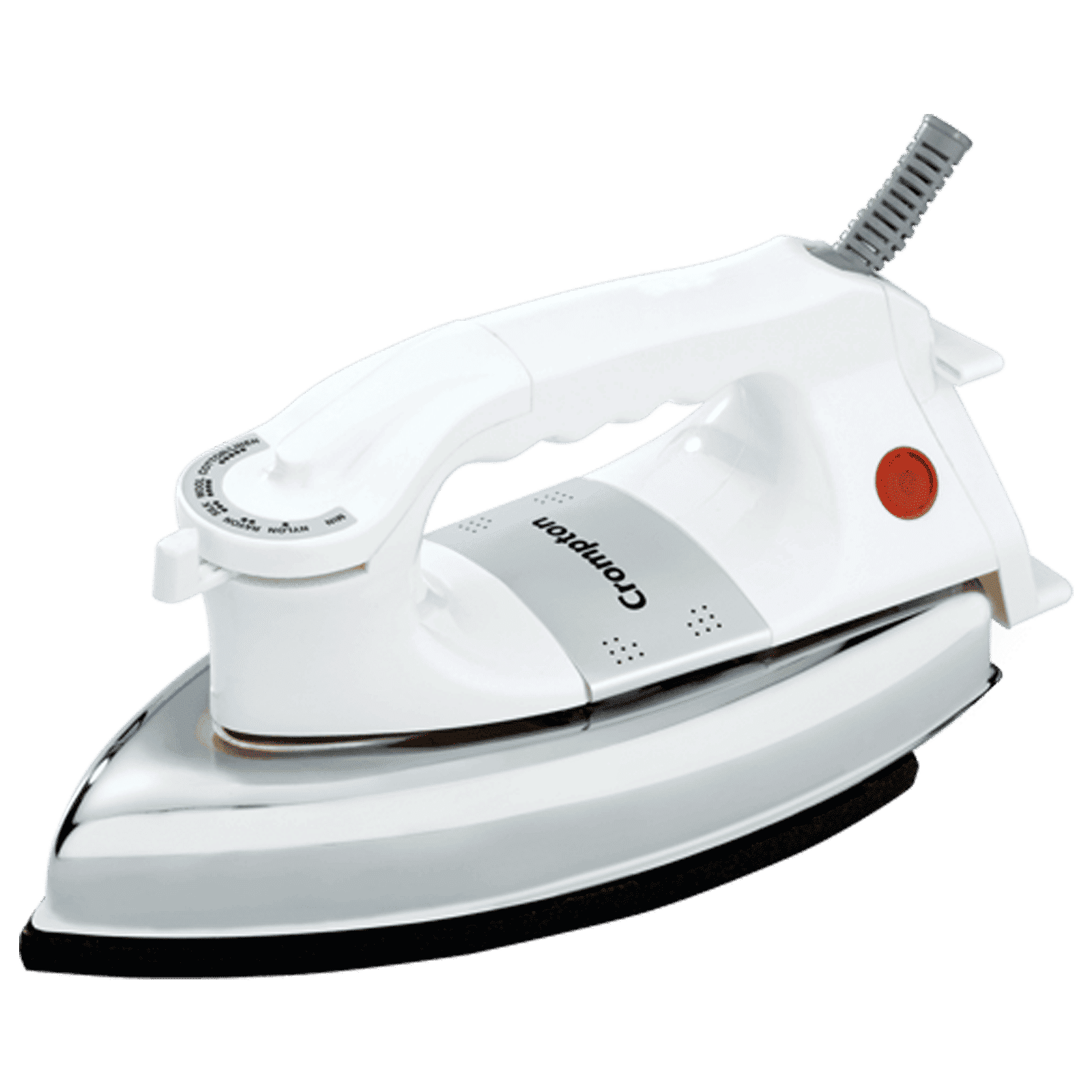 Crompton Rhino 1000 Watts Dry Iron (6 Fabric Settings, White)_1