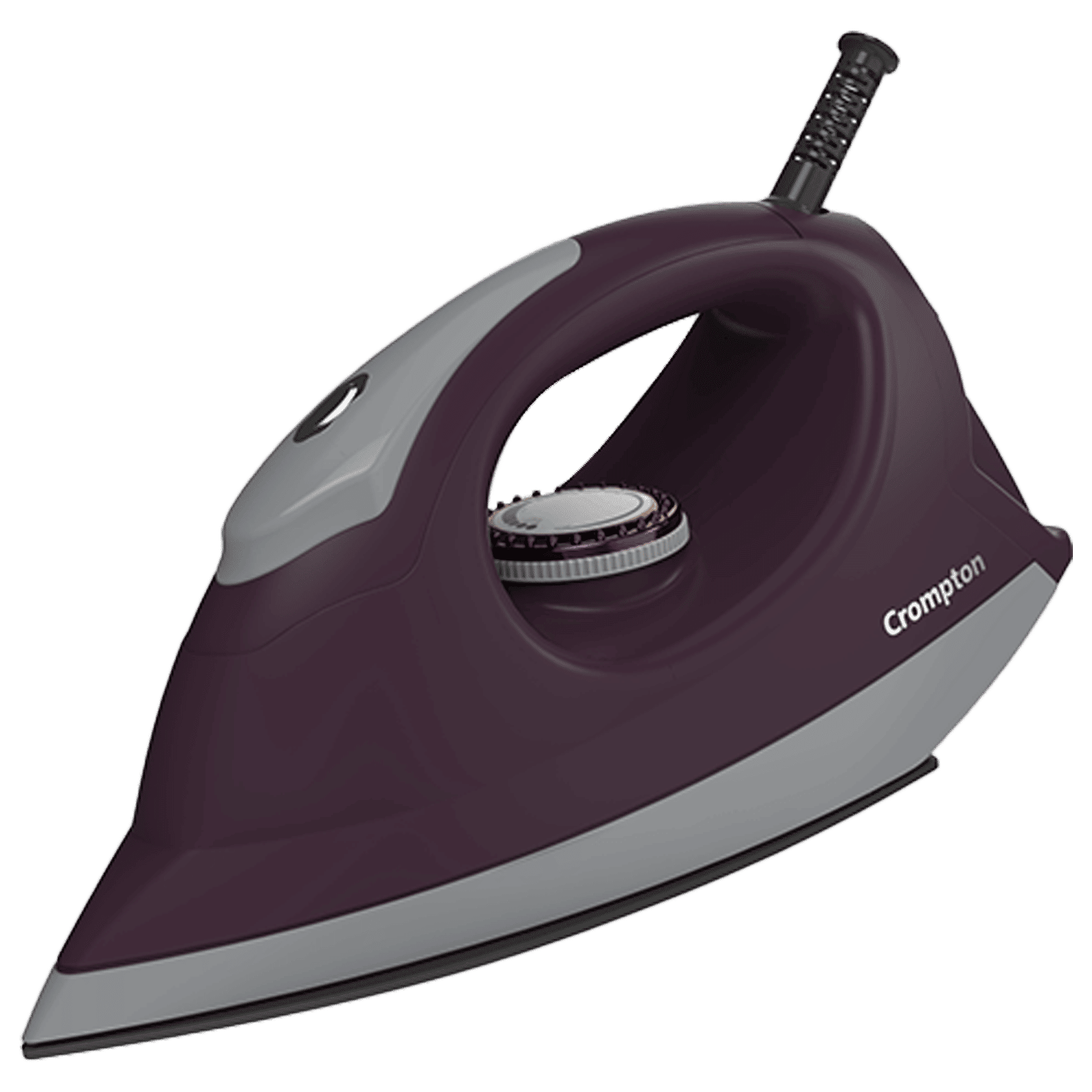 Crompton Pebble 1100 Watts Dry Iron (6 Fabric Settings, Purple) Crompton Pebble 1100 Watts Dry Iron (6 Fabric Settings, Purple)_1